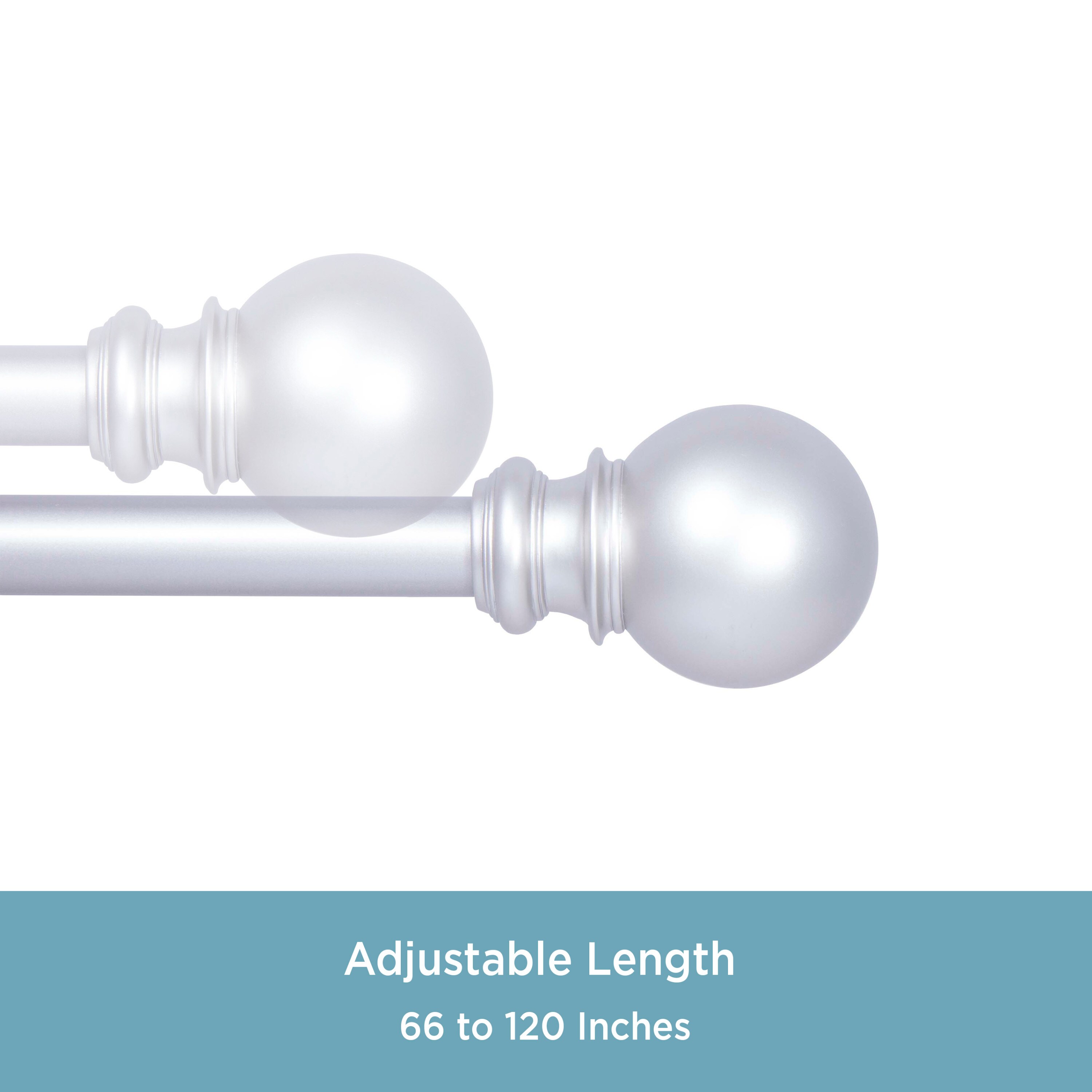 Kenney KNM80763NP Curtain-Rods - View #3