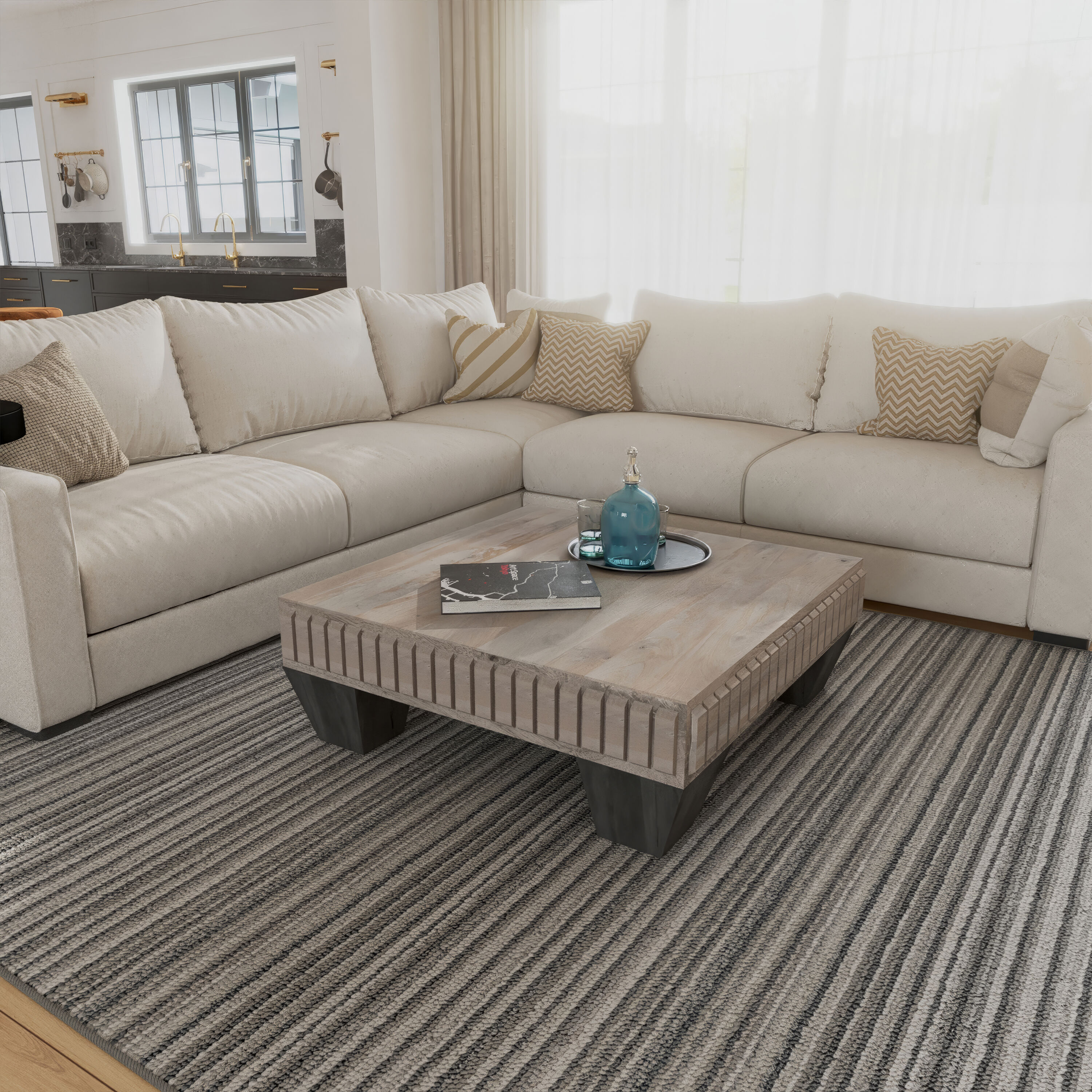 Benzara UPT-301714 Coffee-Tables - View #8