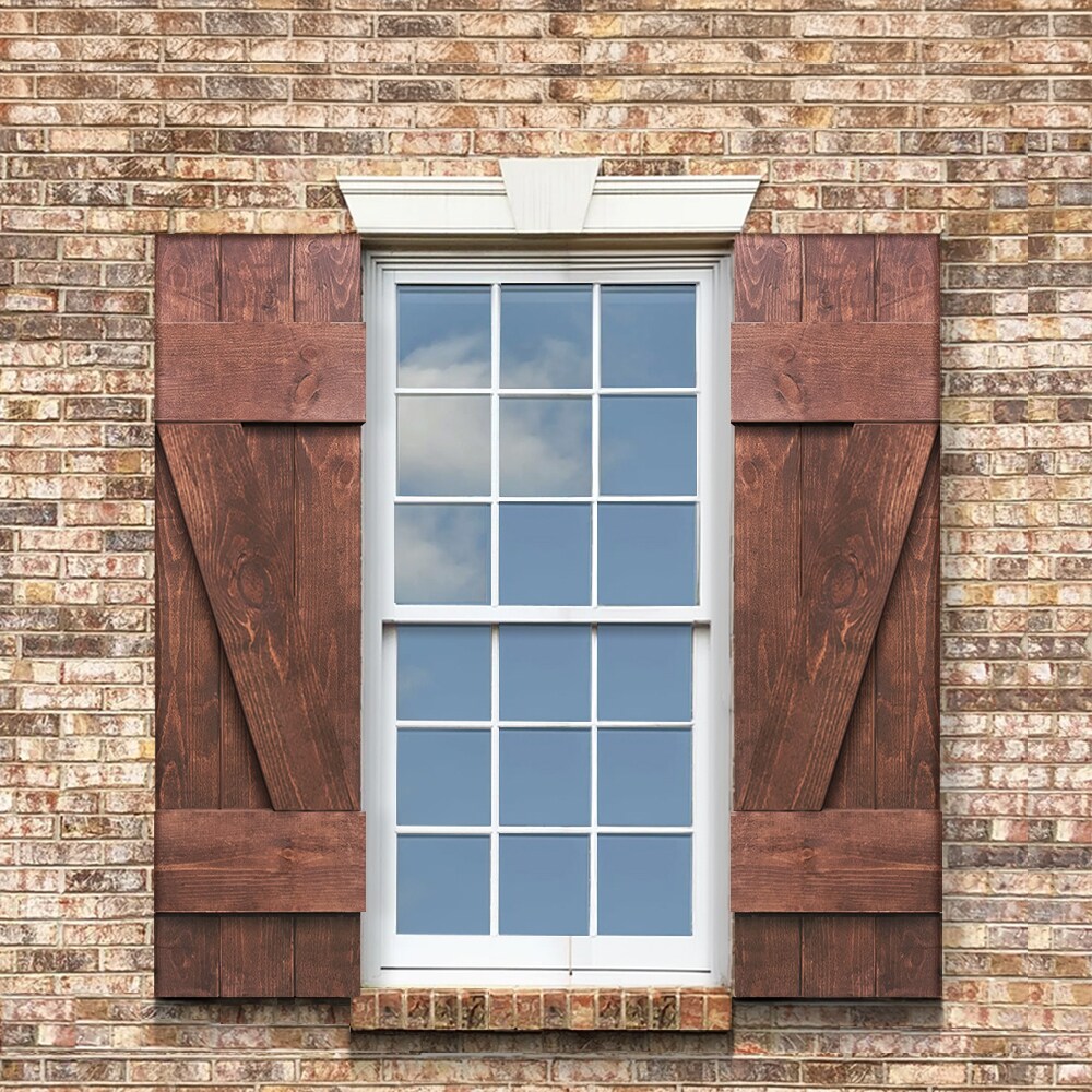 CALHOME SHU-Z-W24-H42-BT(2) Exterior-Shutters - View #2