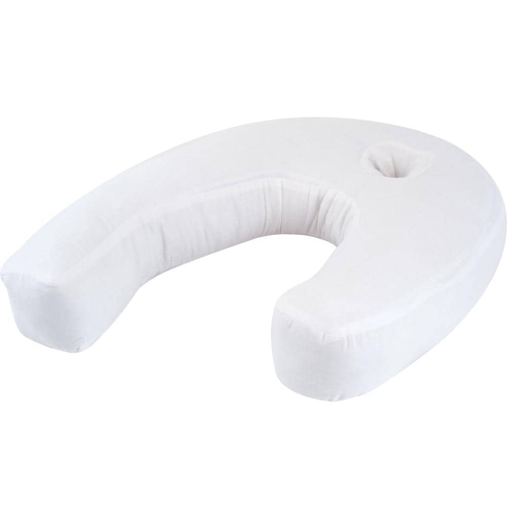 Fleming Supply 21-in x 17-in Foam U-shaped Lumbar Cushion