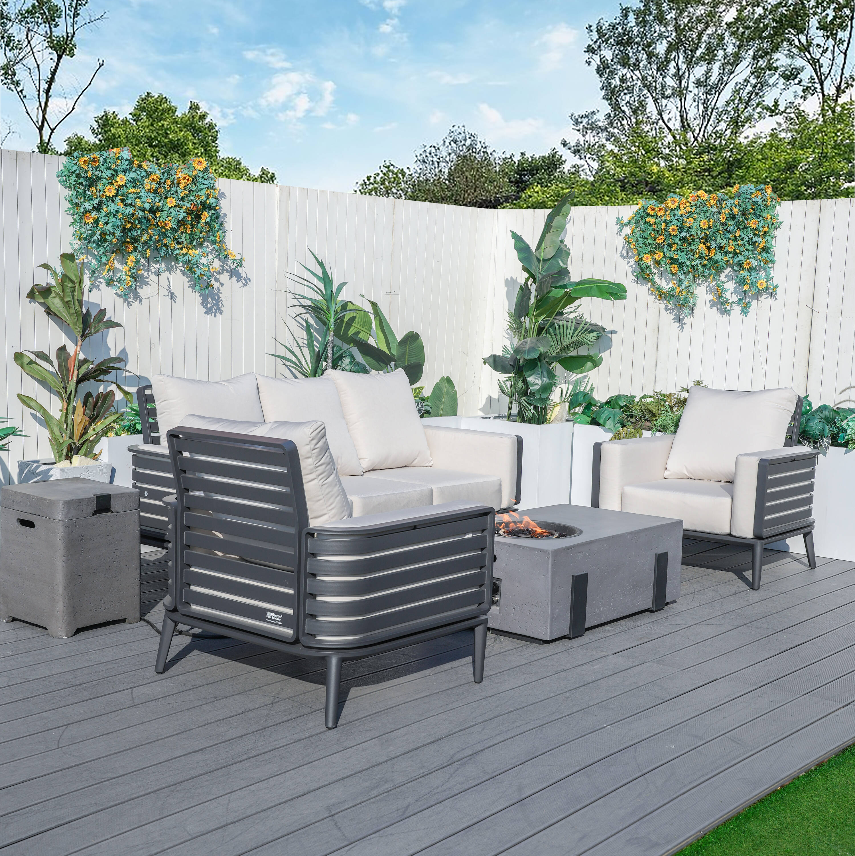 Direct Wicker DWG-2350TS2SC&2355G Patio-Conversation-Sets - View #3
