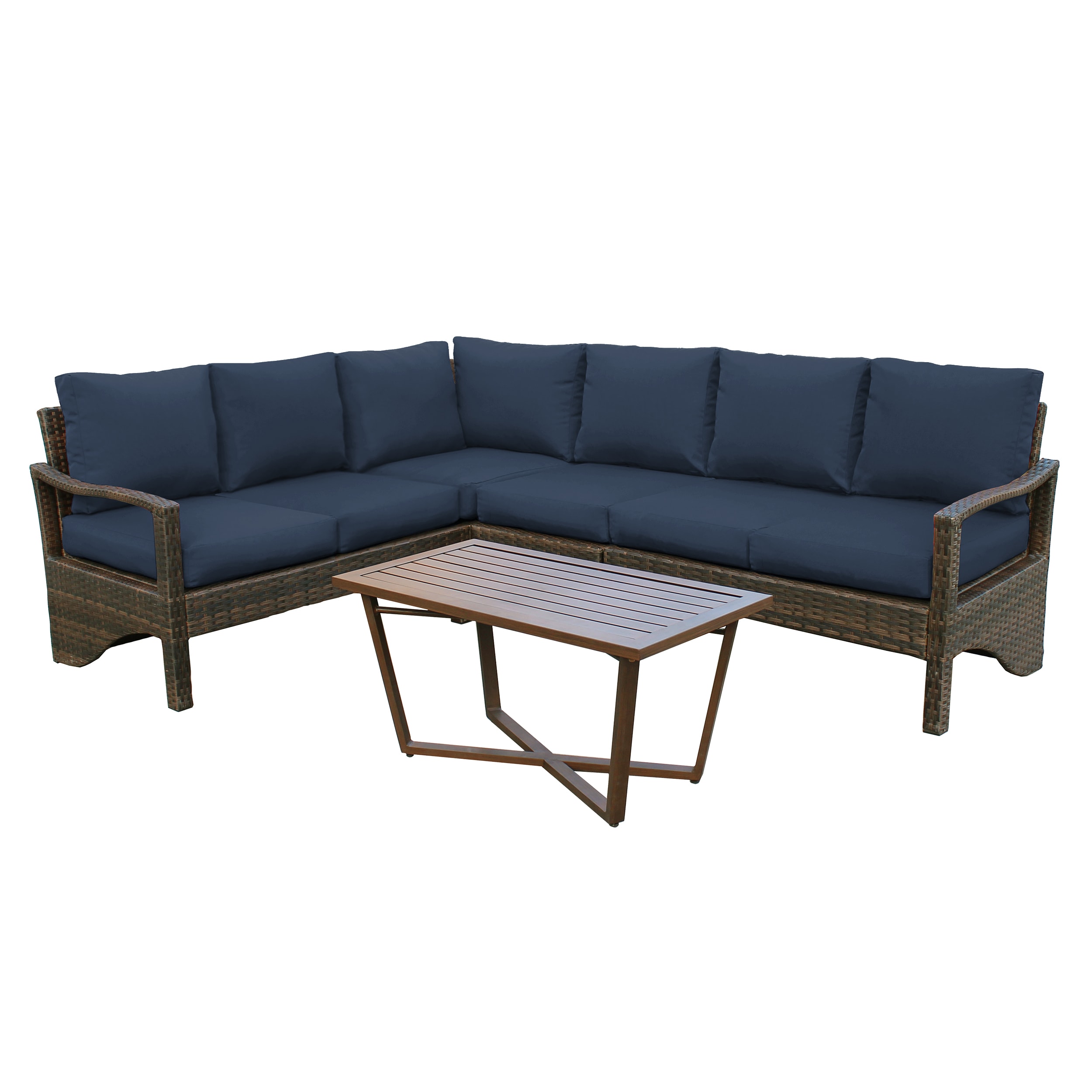 Leisure Made 437409-IND Patio-Sofas-Daybeds - View #4