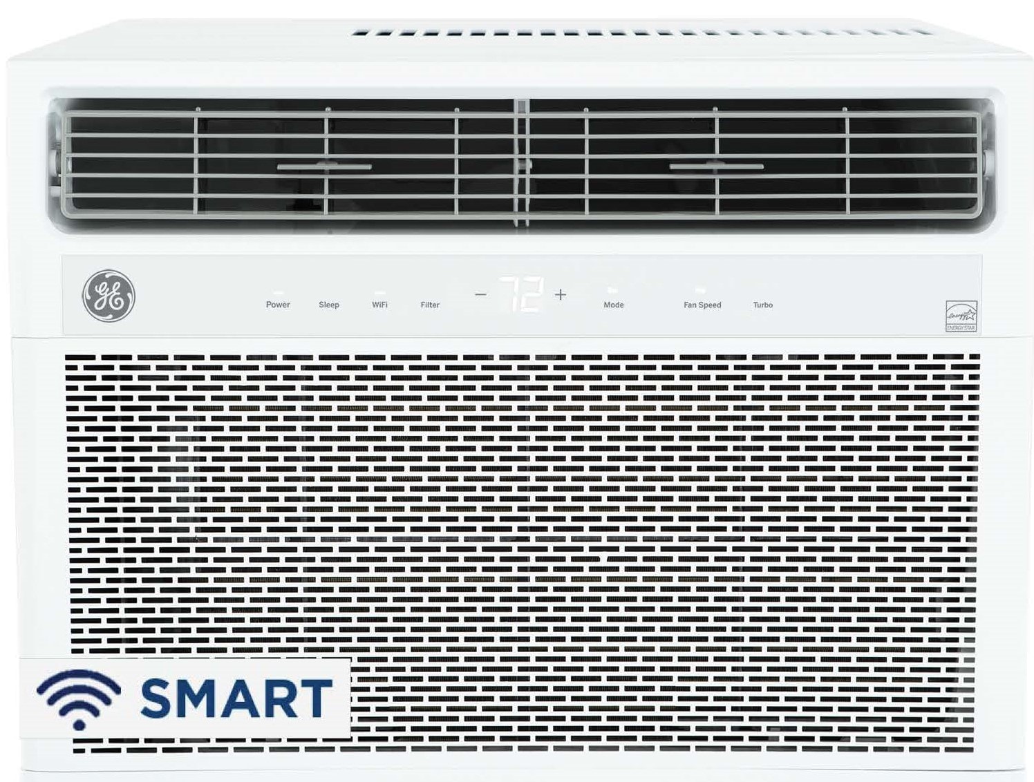 GE 1500-sq ft Window Air Conditioner with Remote (230-Volt; 24000-BTU)  ENERGY STAR Wi-Fi enabled in the Window Air Conditioners department at 