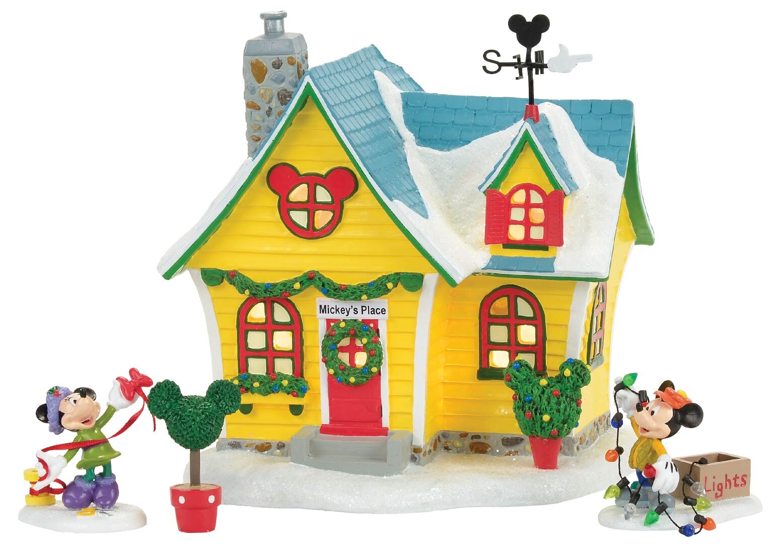Department 56 Mickey Mouse Village