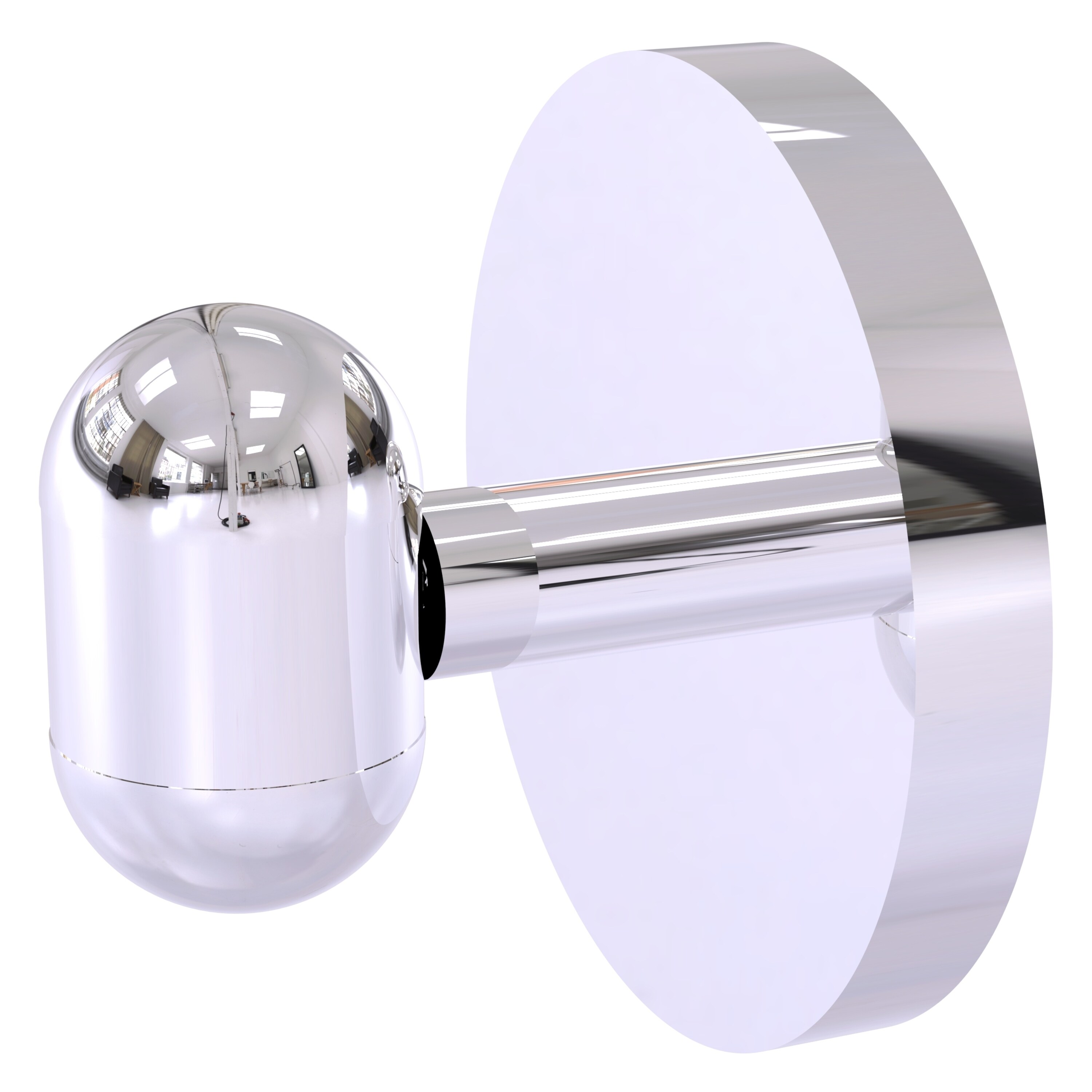 Allied Brass TA-20-PC Tango Polished Chrome Single -Hook Wall mount Towel Hook