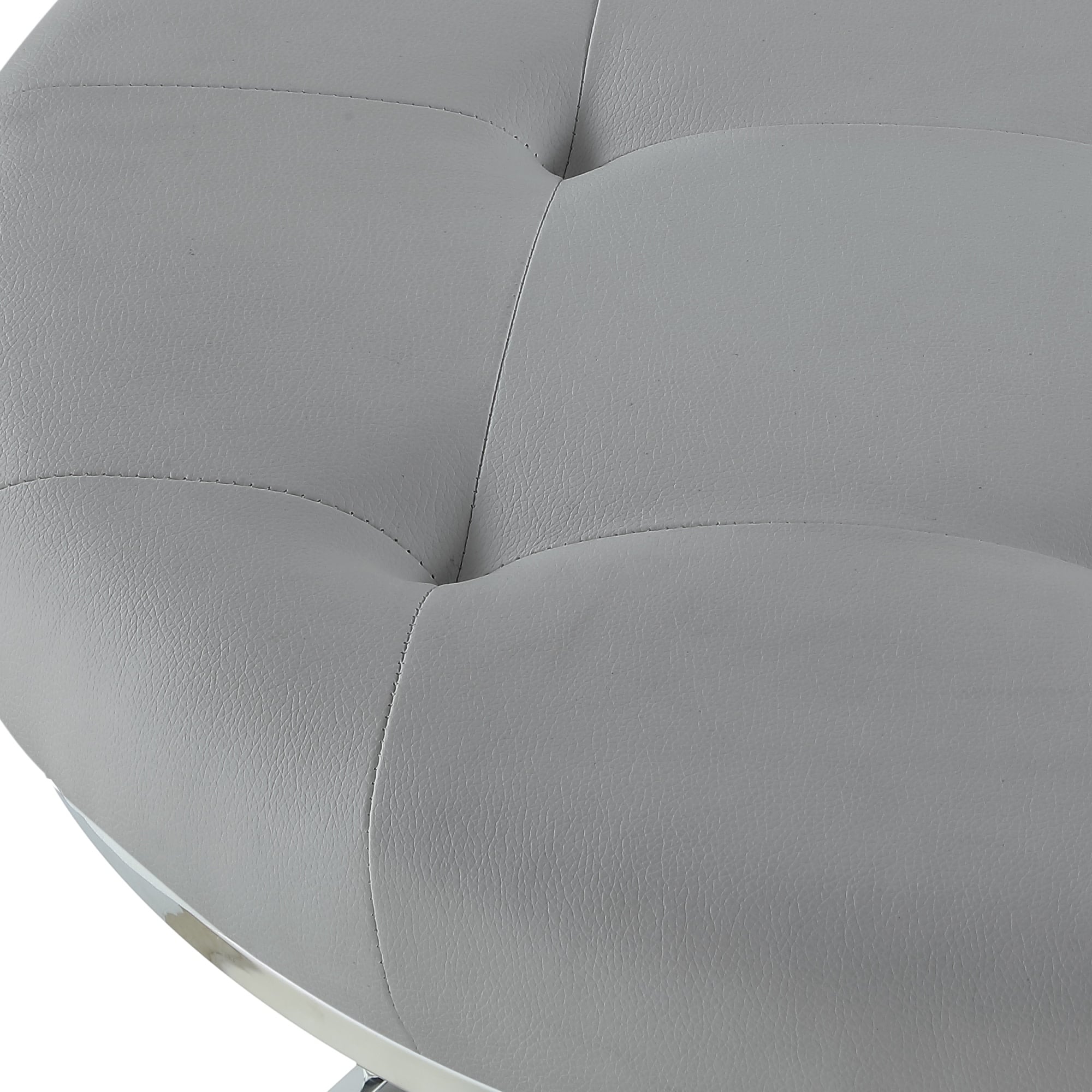 Nicole Miller NON106-01GR-LS Indoor-Ottomans - View #6