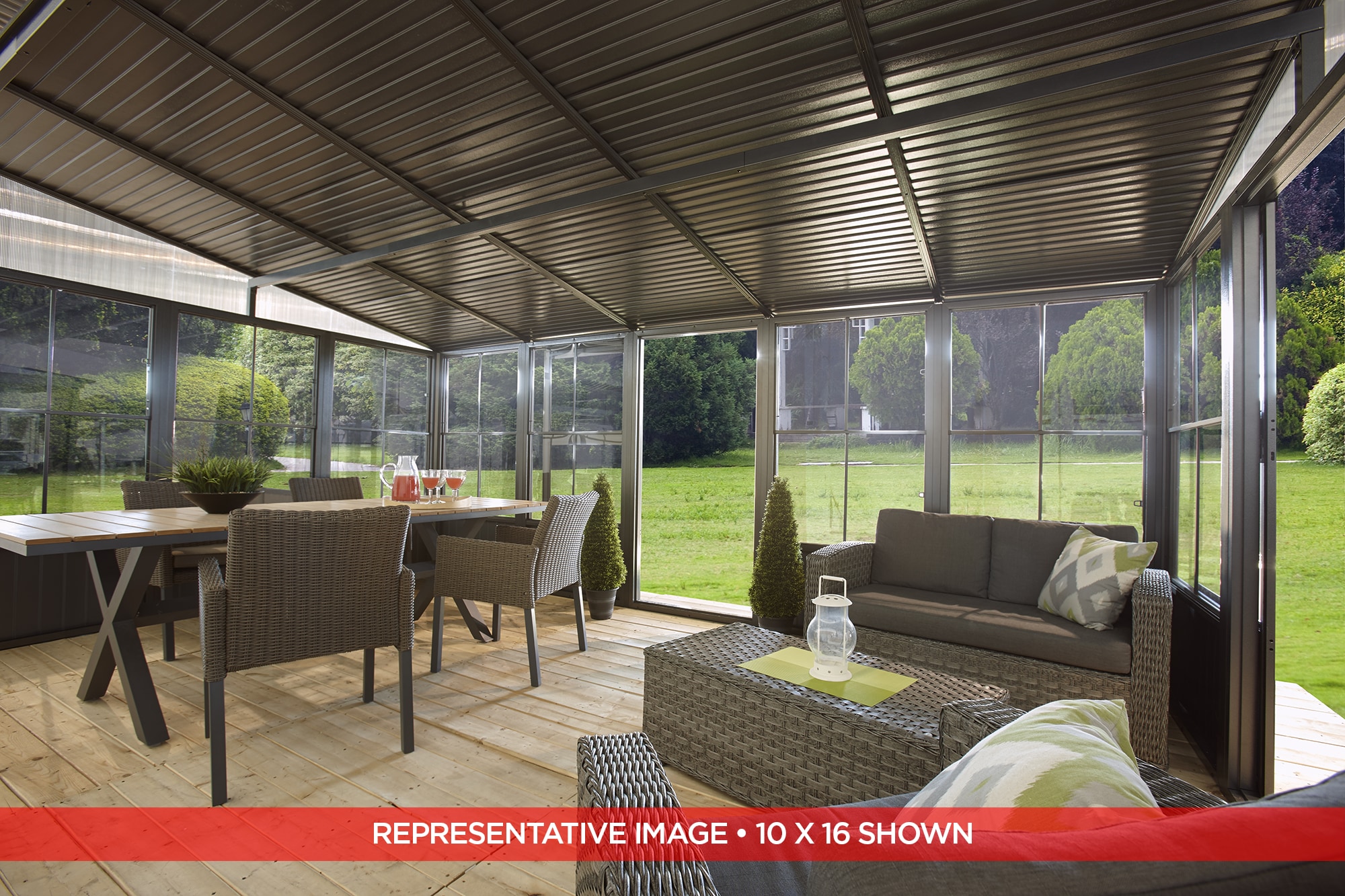 Sojag 440-9164985 Wood-Resin-Gazebos - View #7