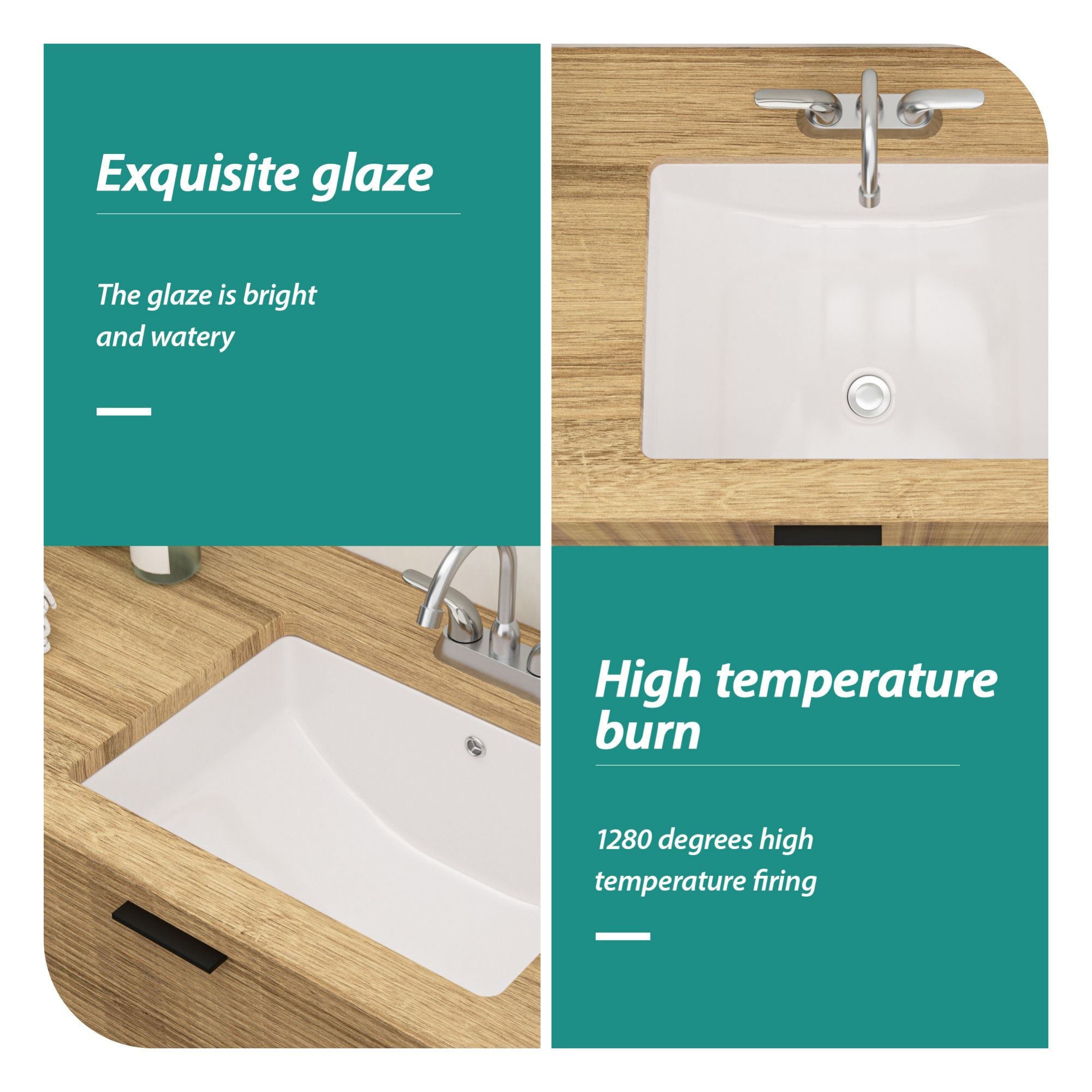 LIVIZA GLBSG-P168656 Bath-Sink - View #6