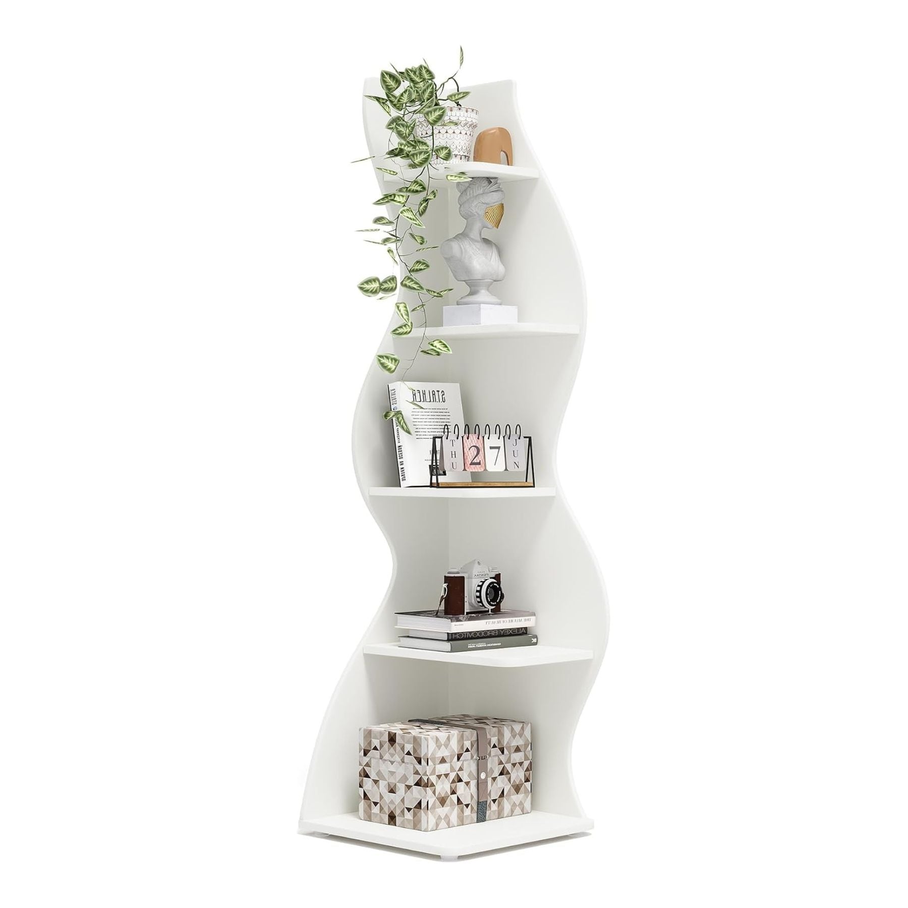 Tribesigns HOGA-J0276 bookcases - View #2