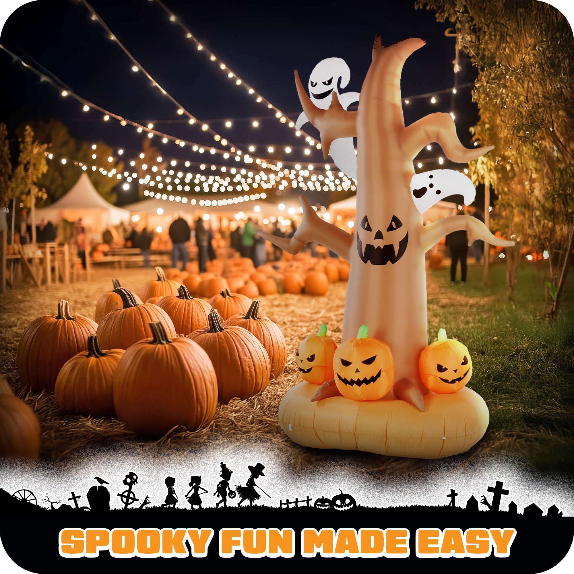 G128 IN-1N00002-2P3 Outdoor-Halloween-Decor - View #7