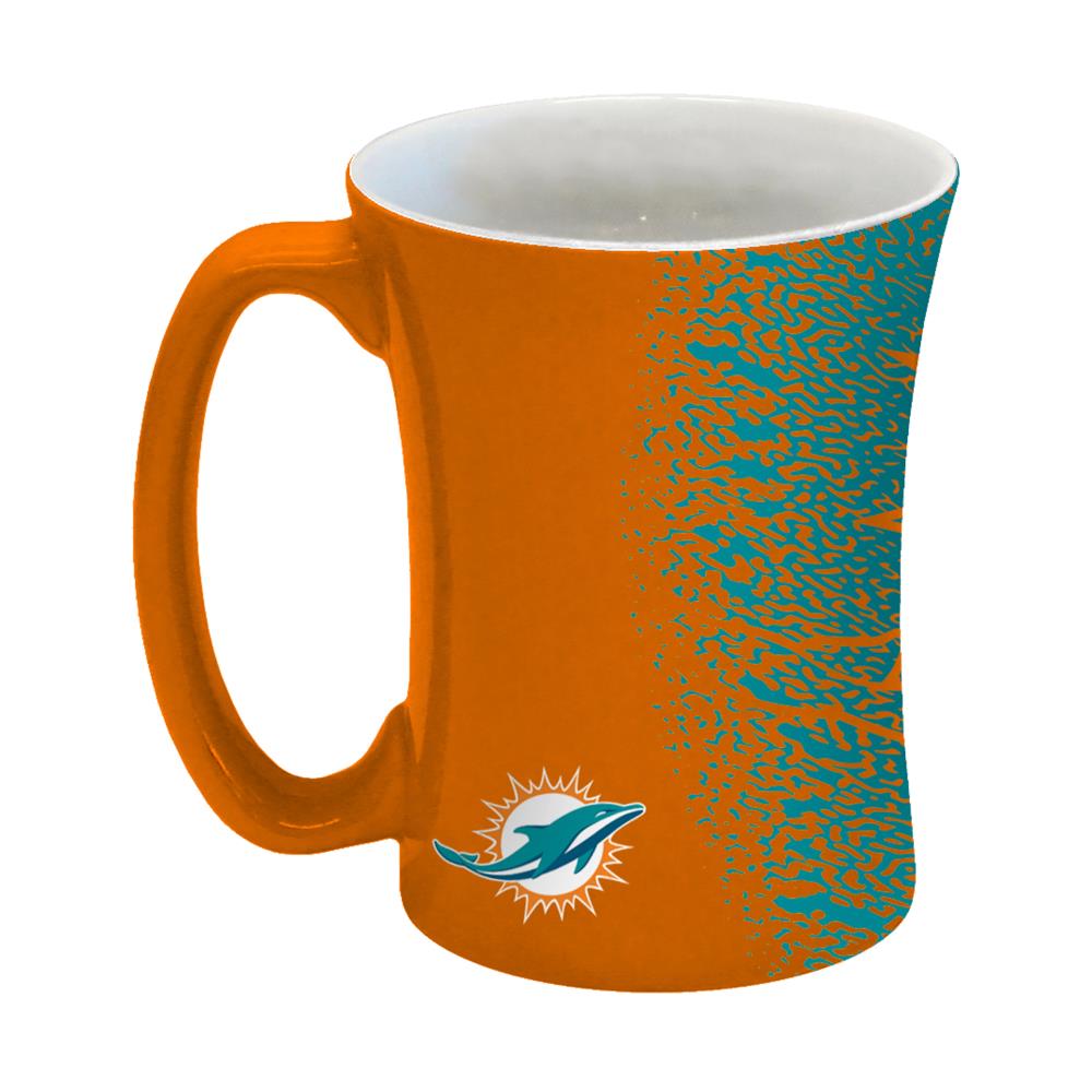 Boelter Brands Miami Dolphins 15-Oz. Mug, Best Price and Reviews