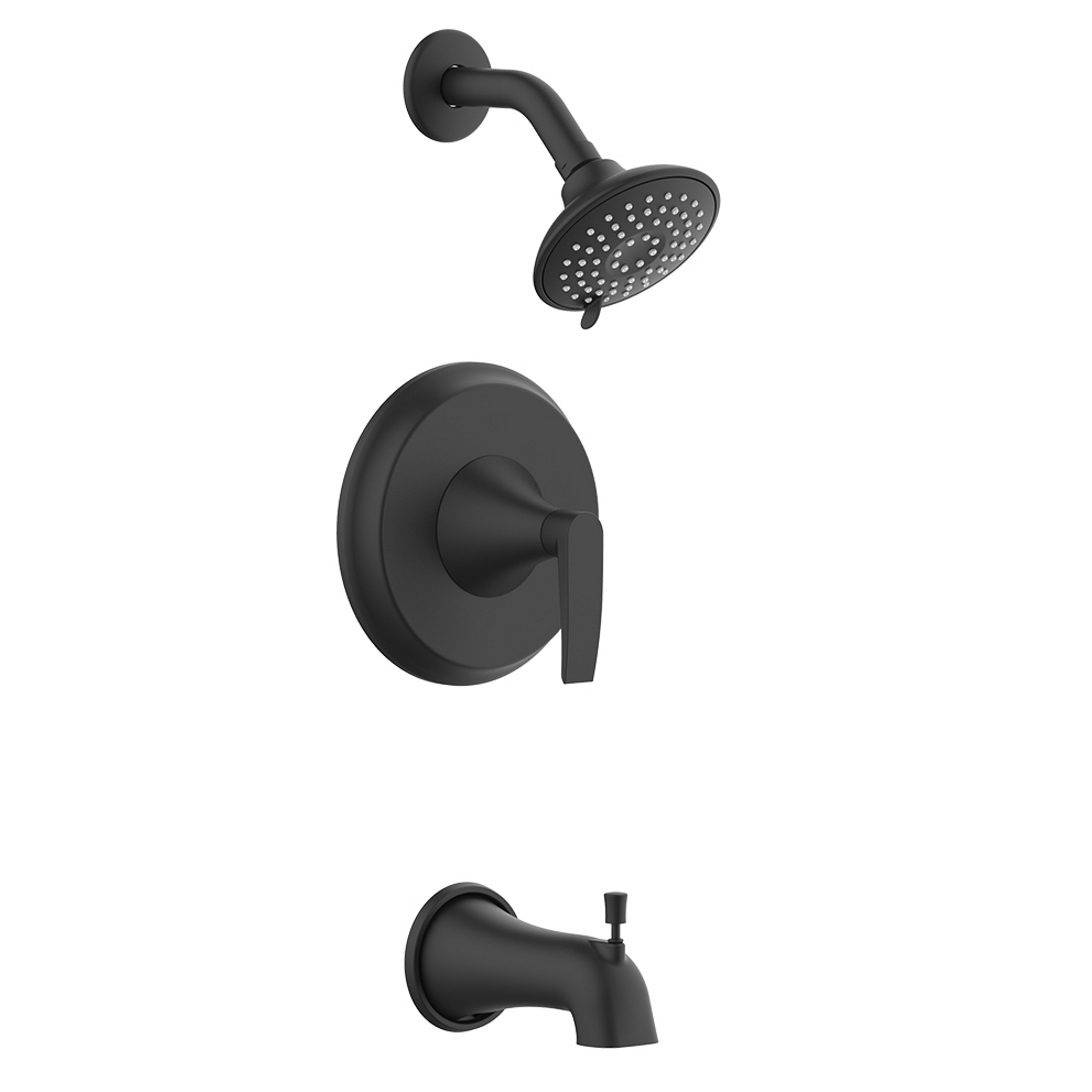 allen + roth F12A0011BL Tub-Shower-Faucets - View #4