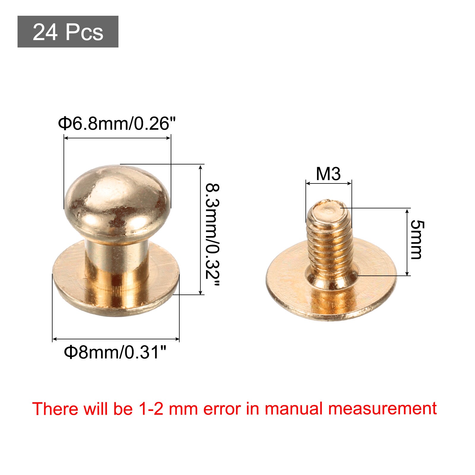 Unique Bargains S25072801UX3593 Cabinet-Pulls - View #2