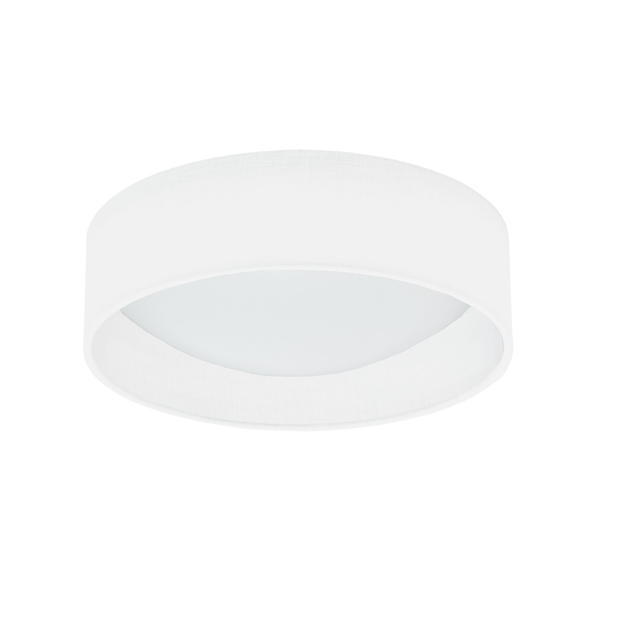 Dainolite CFLD-1114-198F CFLD 1 -Light 11-in White Integrated LED Flush Mount Light