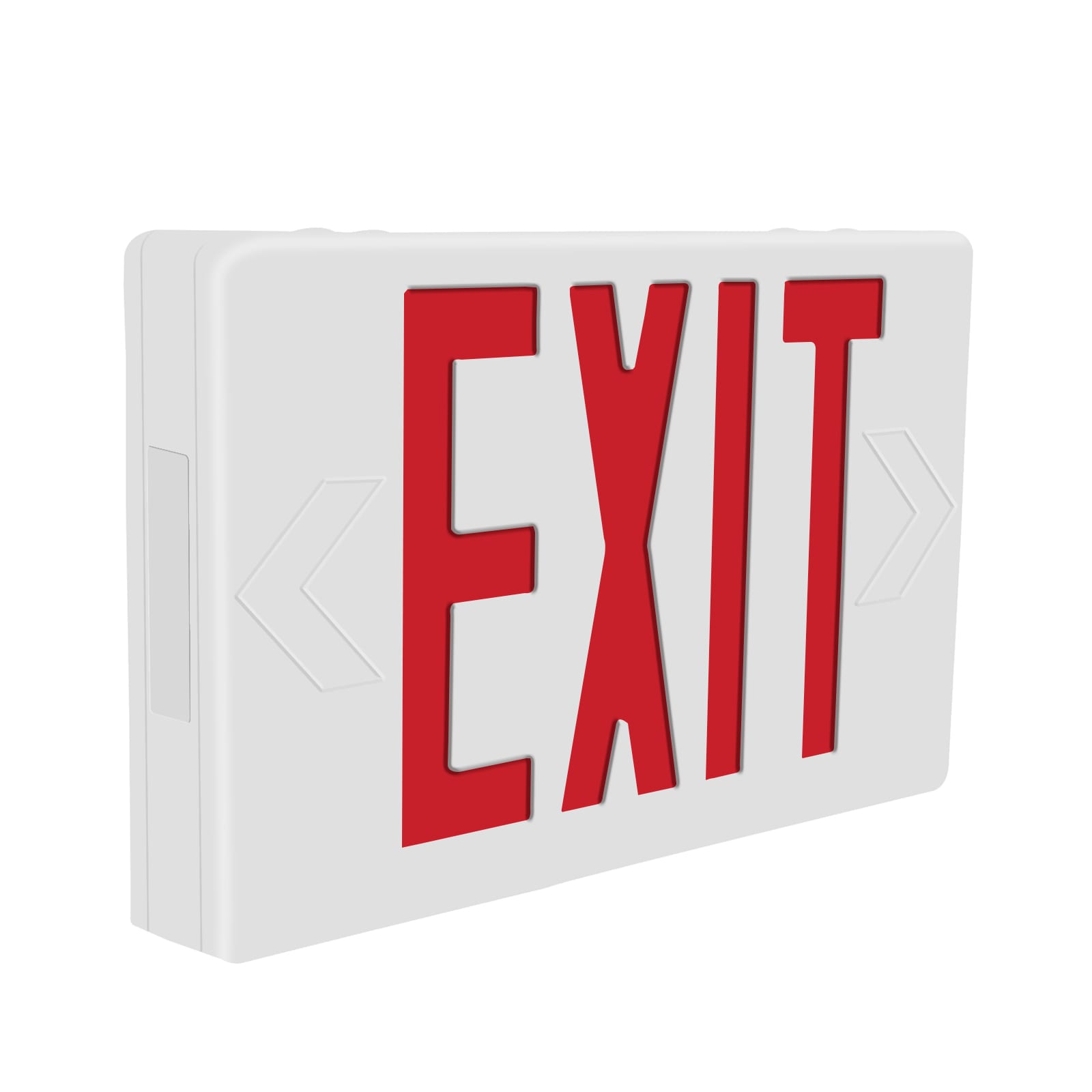 Battery operated exit deals lights