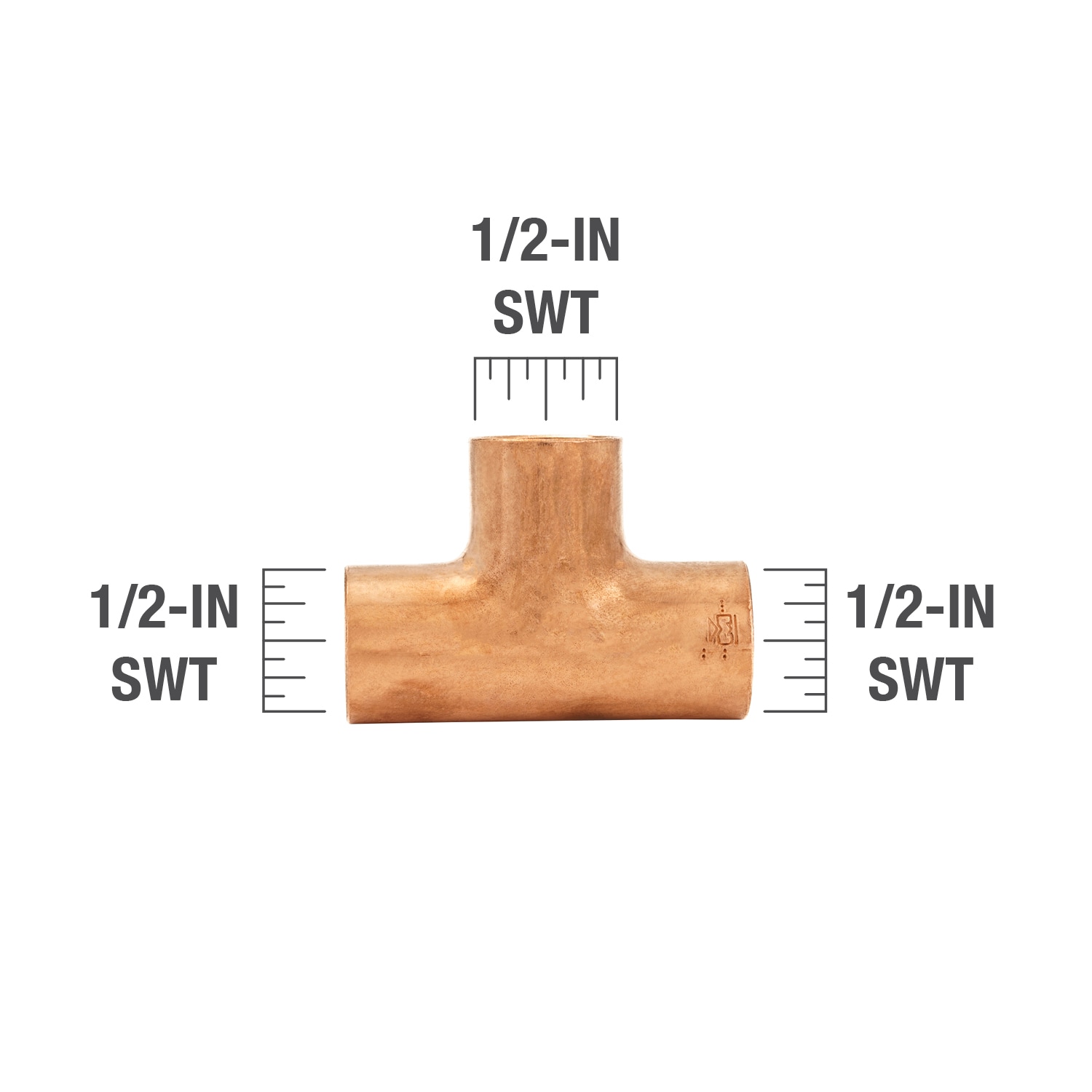 Streamline W 04006P10L Copper-Fittings - View #3
