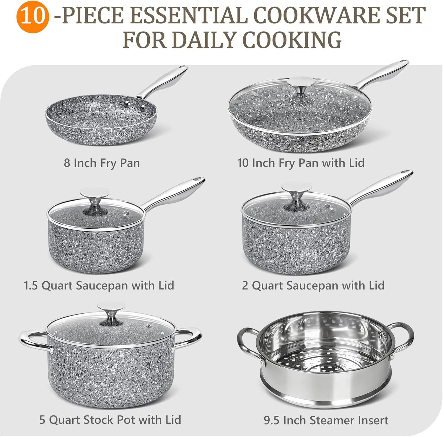 Michelangelo LHV1020080 Cooking-Pans-Skillets - View #7