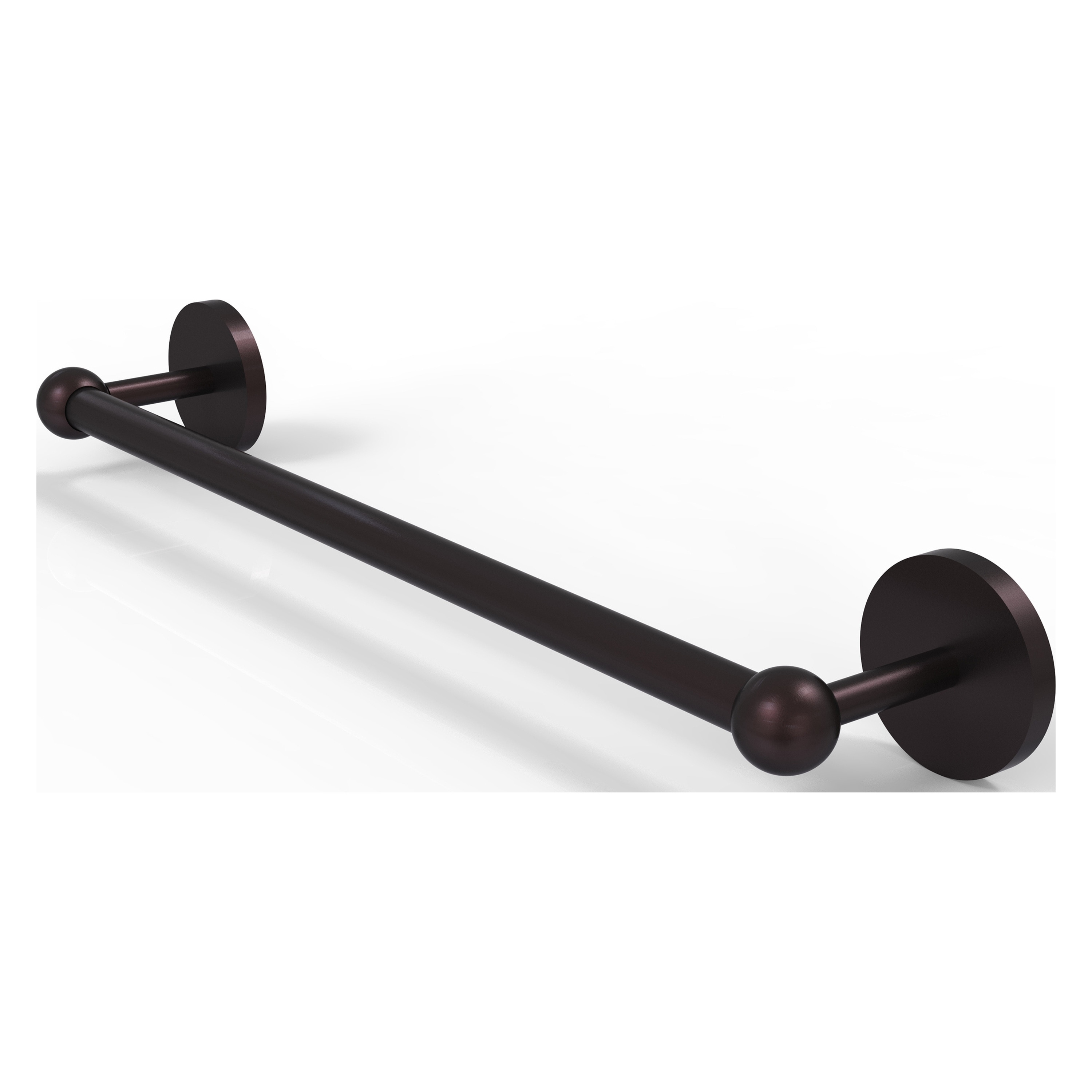 Allied Brass P1041/30-ABZ Prestige Skyline 30-in Antique Bronze Wall mount Single Towel Bar
