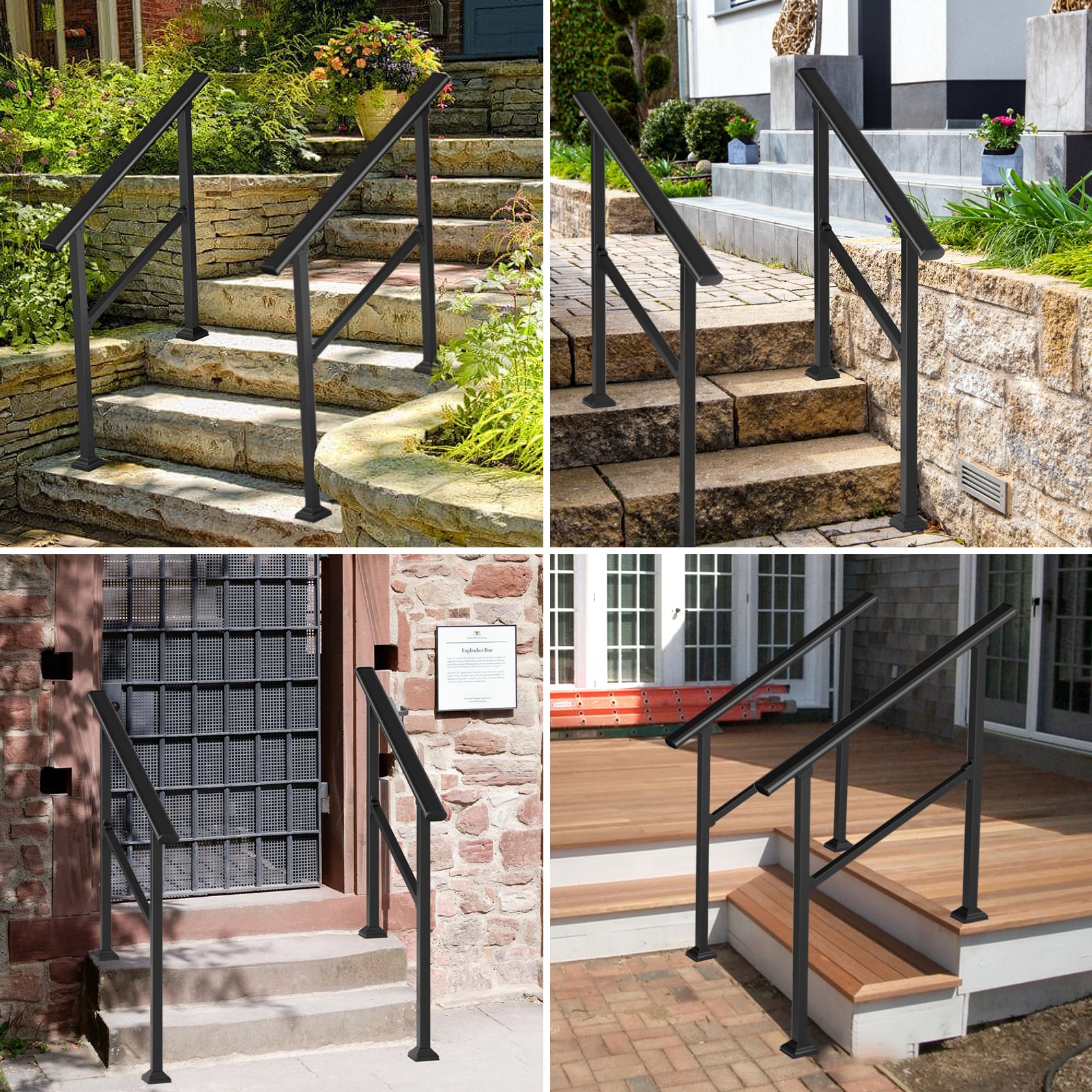 LOVMOR 3 STEP HAND RAILS railings - View #8