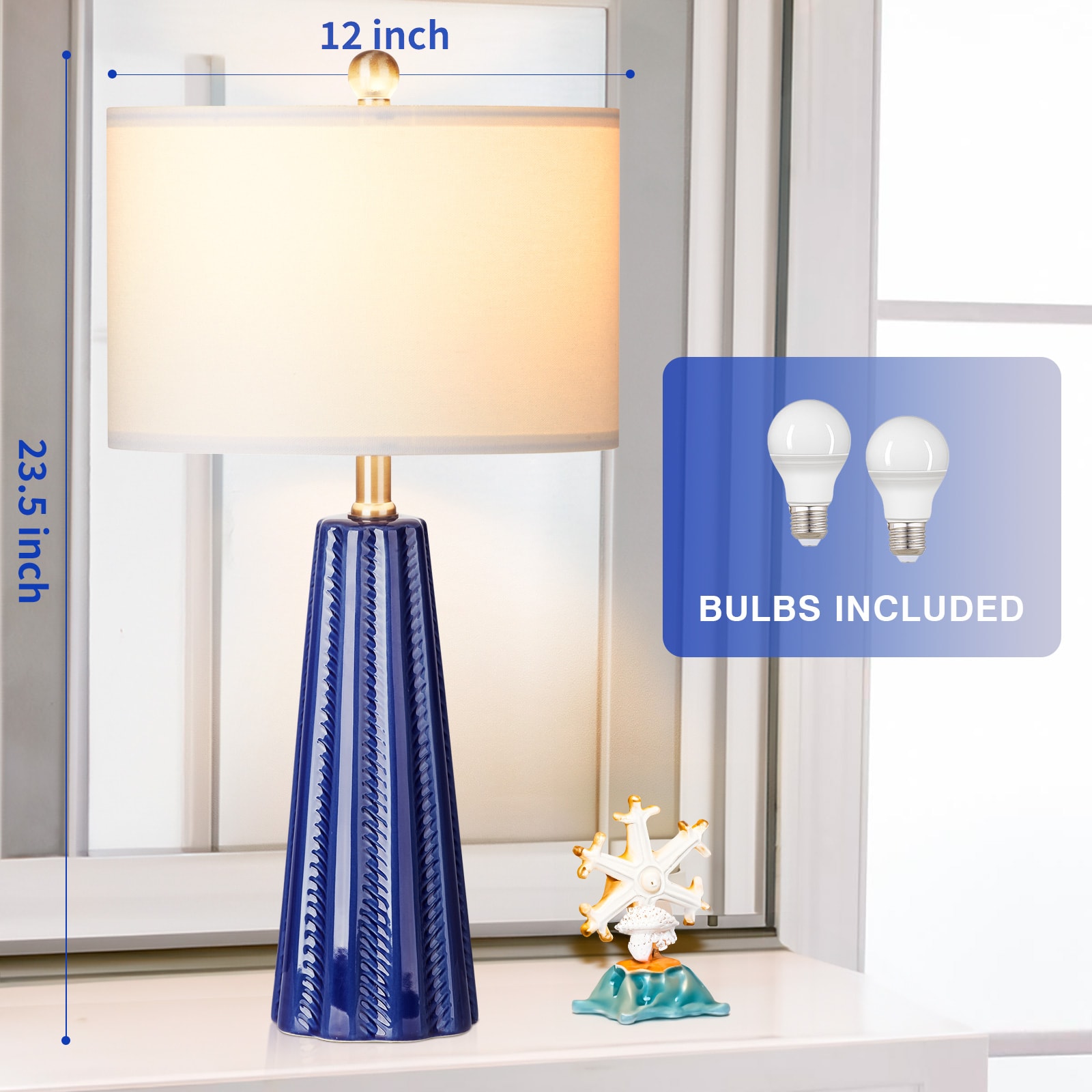 UrFurnishings TD-273 Table-Lamps - View #11