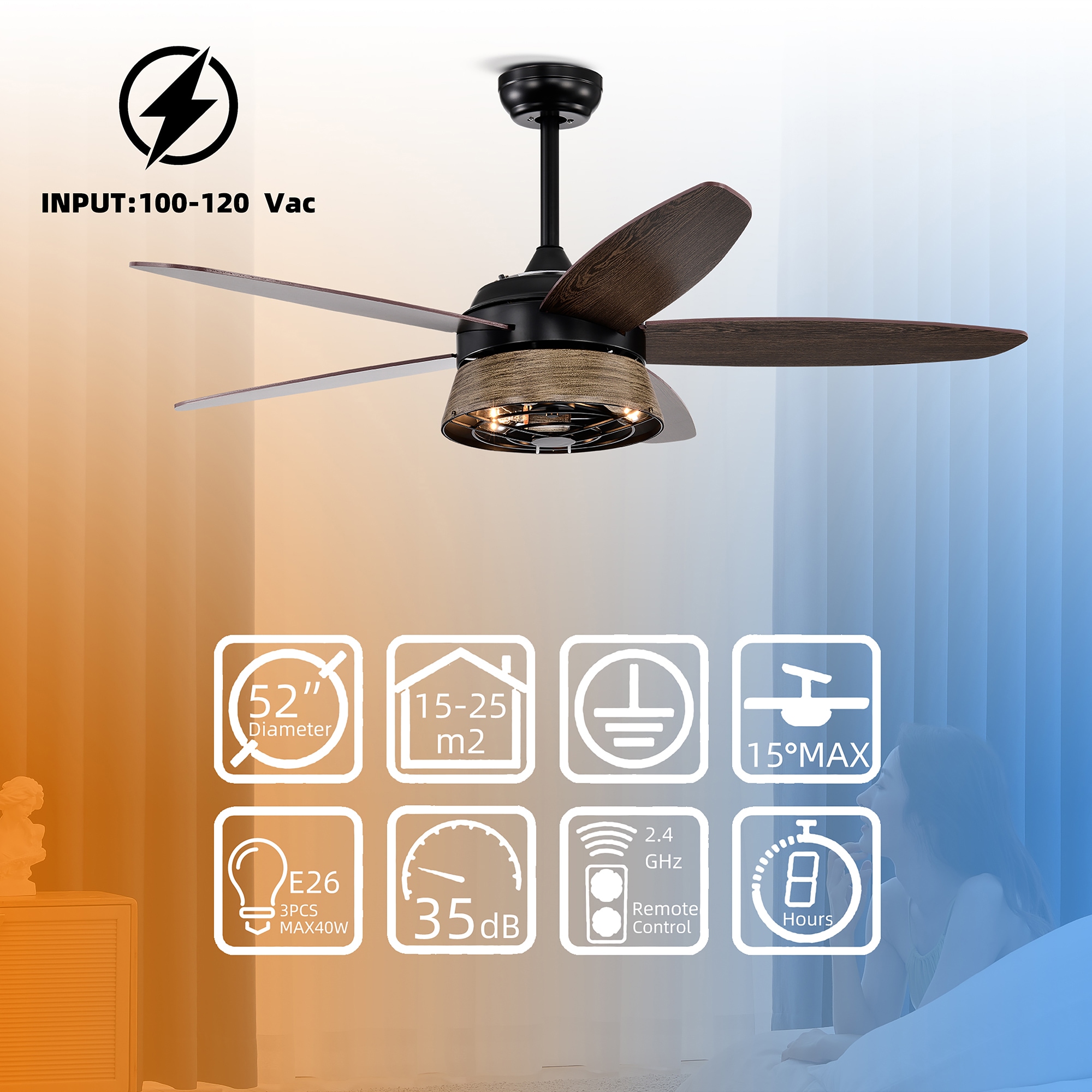 ExBrite DICF0088 Ceiling-Fans - View #15