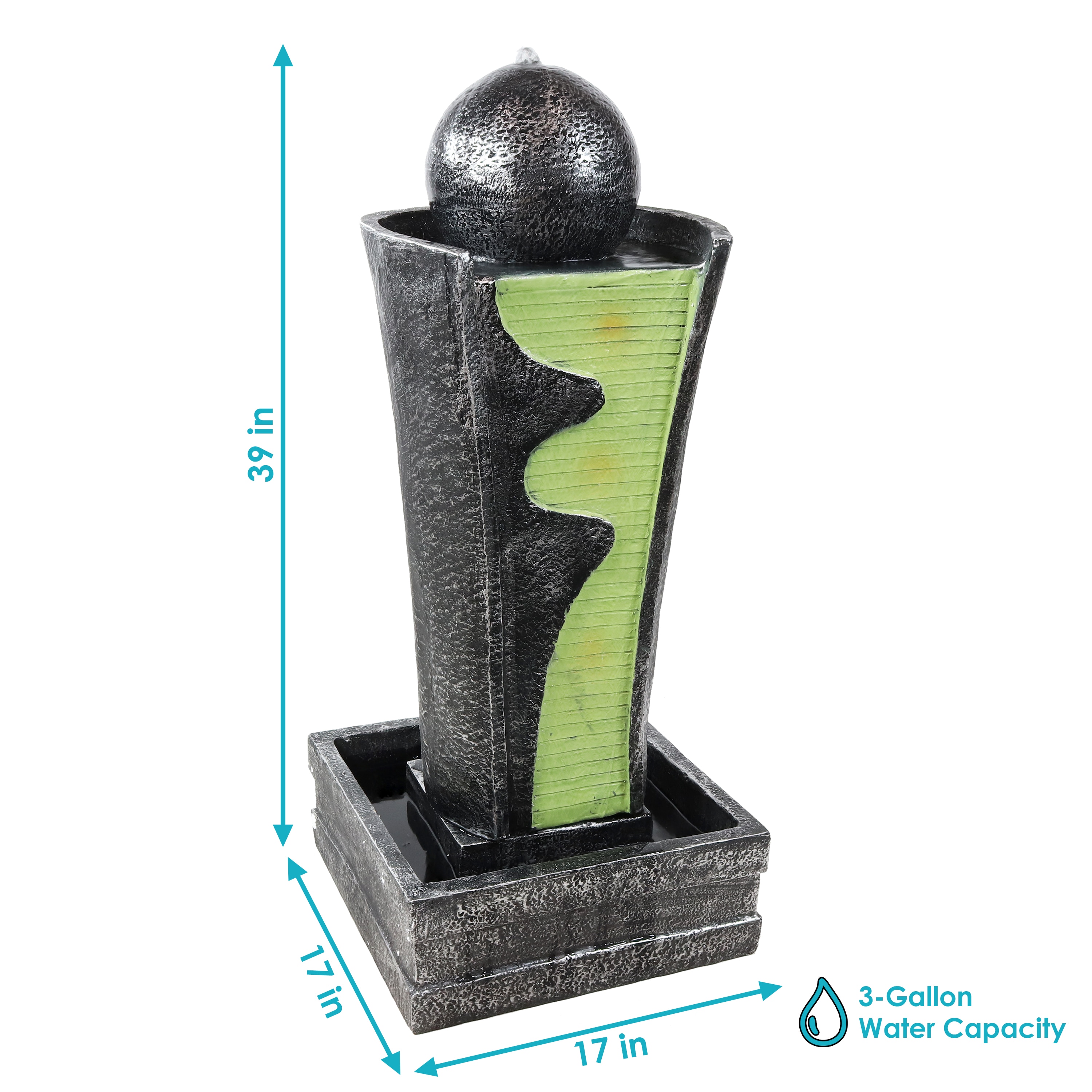 Sunnydaze Decor FC-295 fountains - View #6
