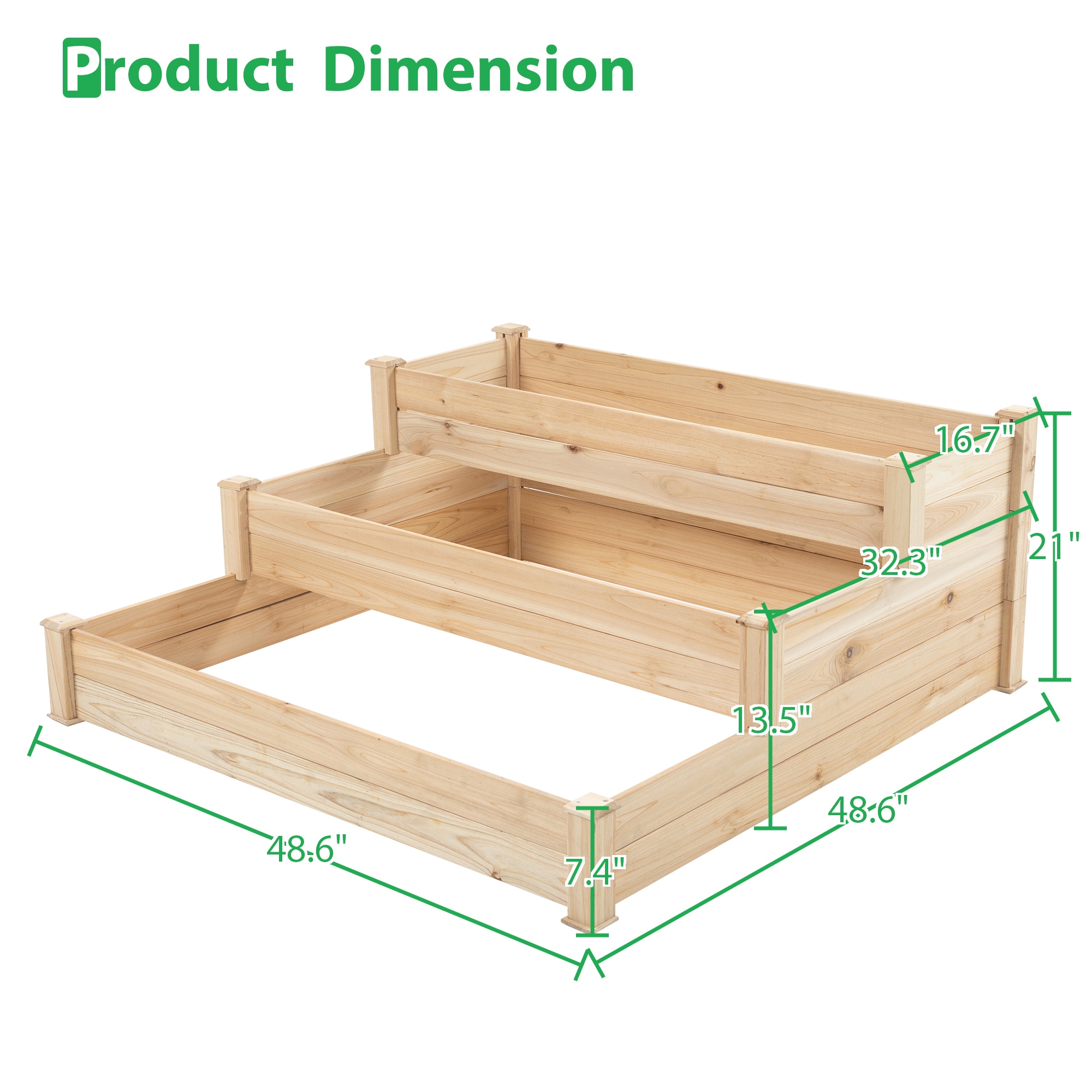 Flynama J-V-591388 Raised-Garden-Beds - View #2