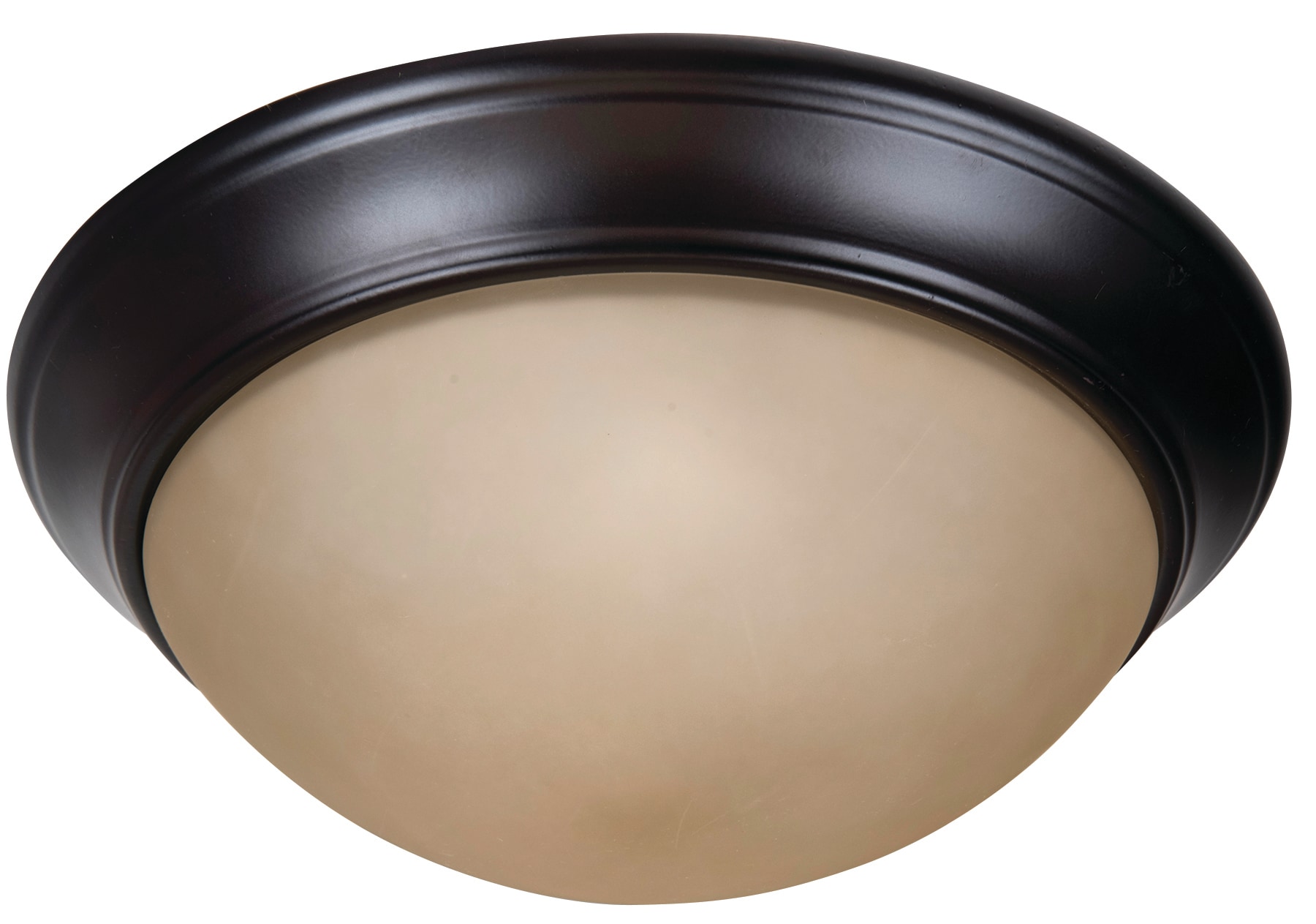 Craftmade XPP13OB-2A Pro Builder Premium 1 -Light 13-in Oil rubbed Bronze Flush Mount Light