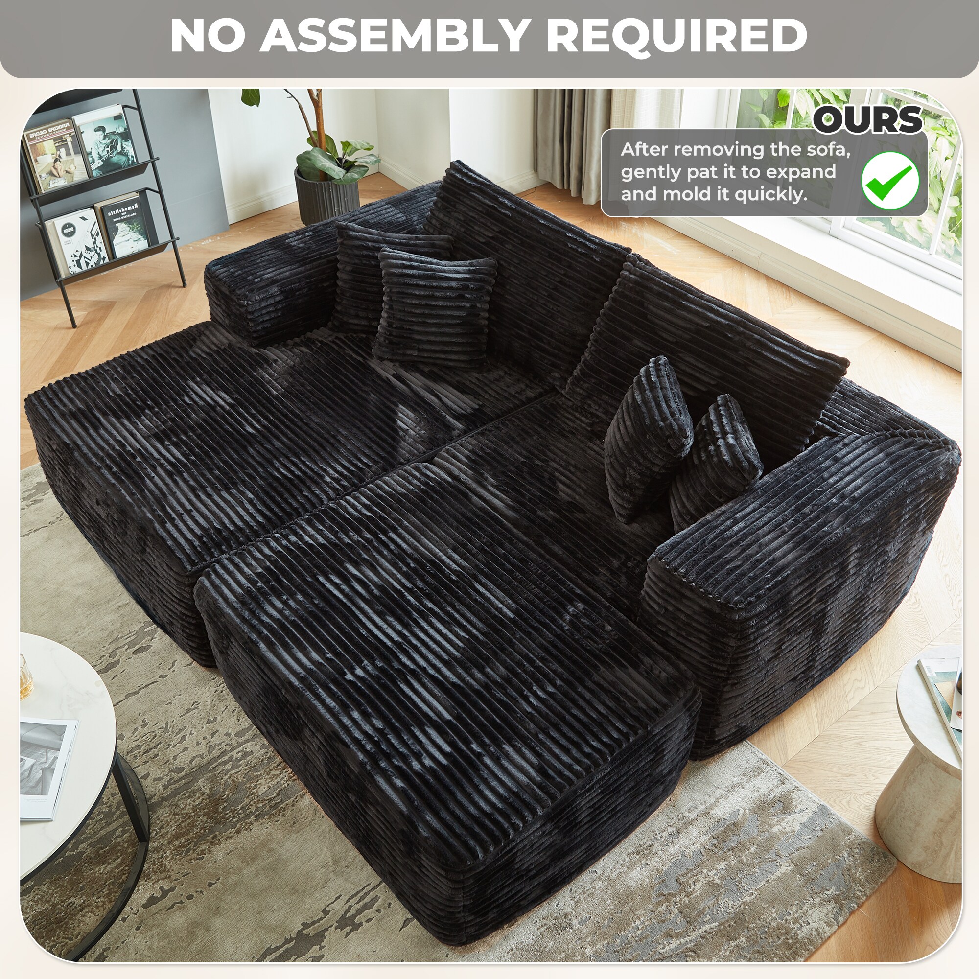 Pouuin SMOMO-430L Sofas-Loveseats - View #2