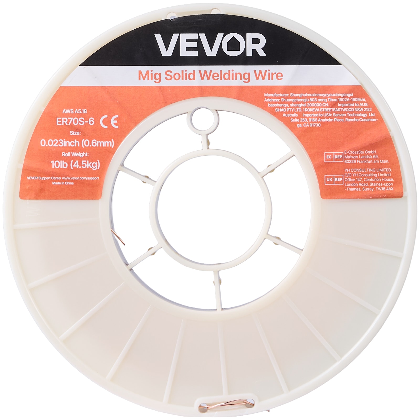 VEVOR MIGHSSXHSER7CLDID1V0 Consumable-Welding-Wire - View #9