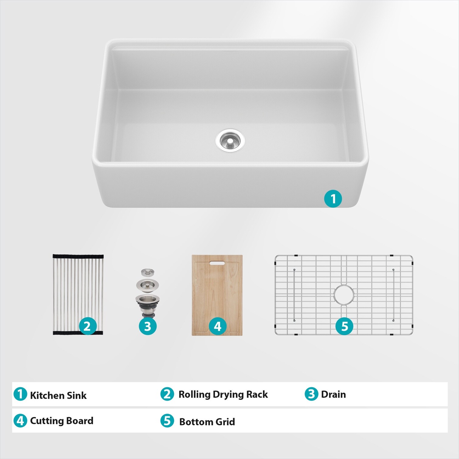 Naturefalls NI6J789YHIS4 Kitchen-Sinks - View #2