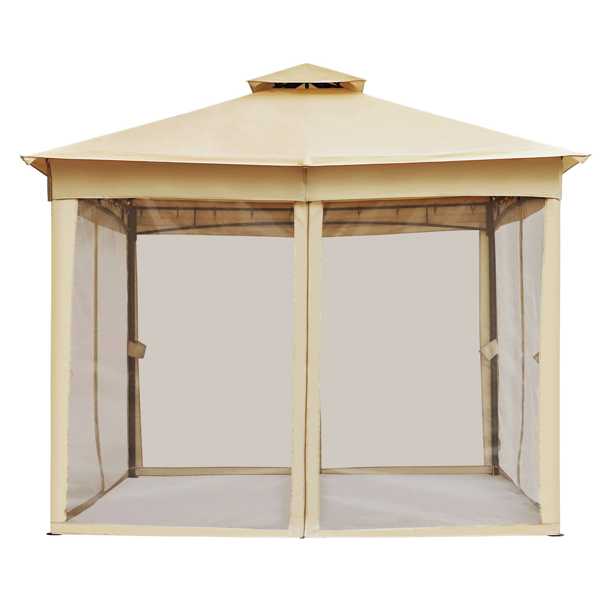 ModernLuxe L-N715P261156A Wood-Resin-Gazebos - View #10
