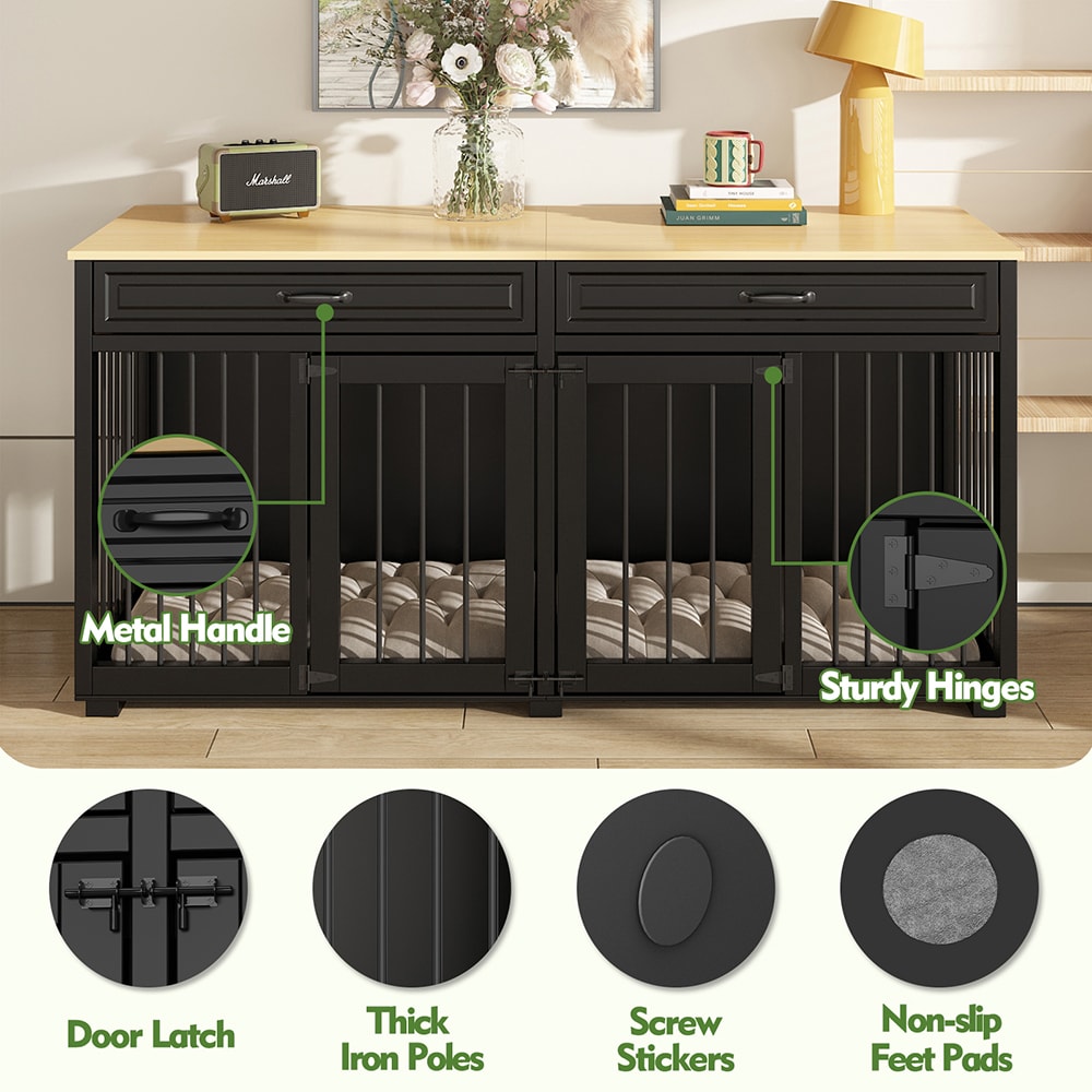 Homsee C-KF150161-02 Dog-Houses - View #6