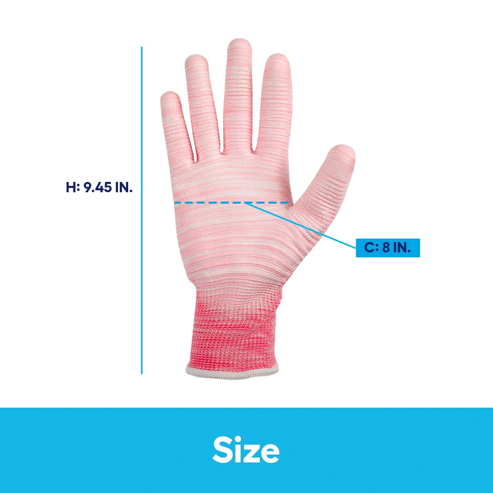 Lowe's Essentials 53442 Work-Gloves - View #3