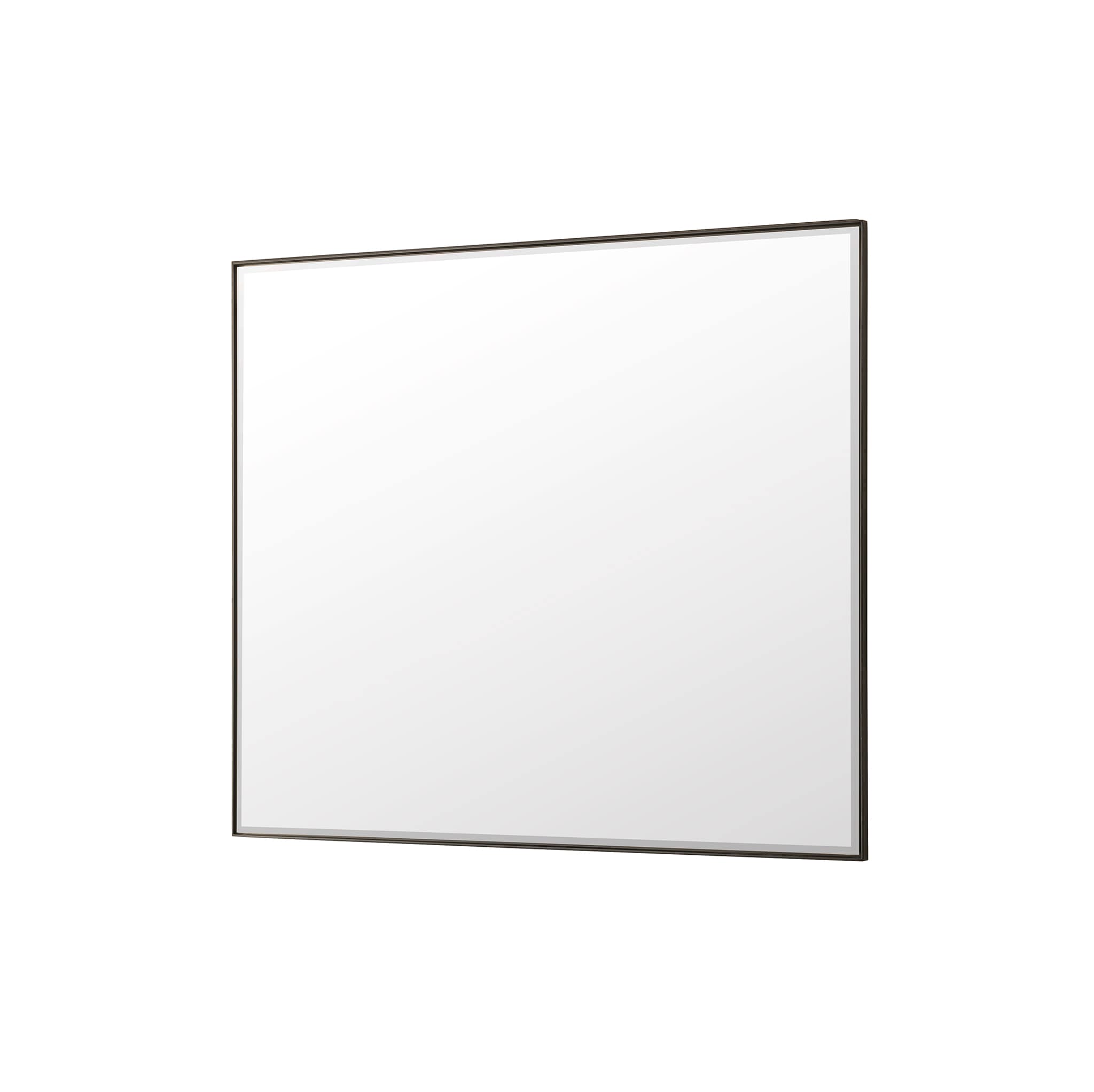 Champagne Brass 40" x 48" Rectangular Vanity Mirror