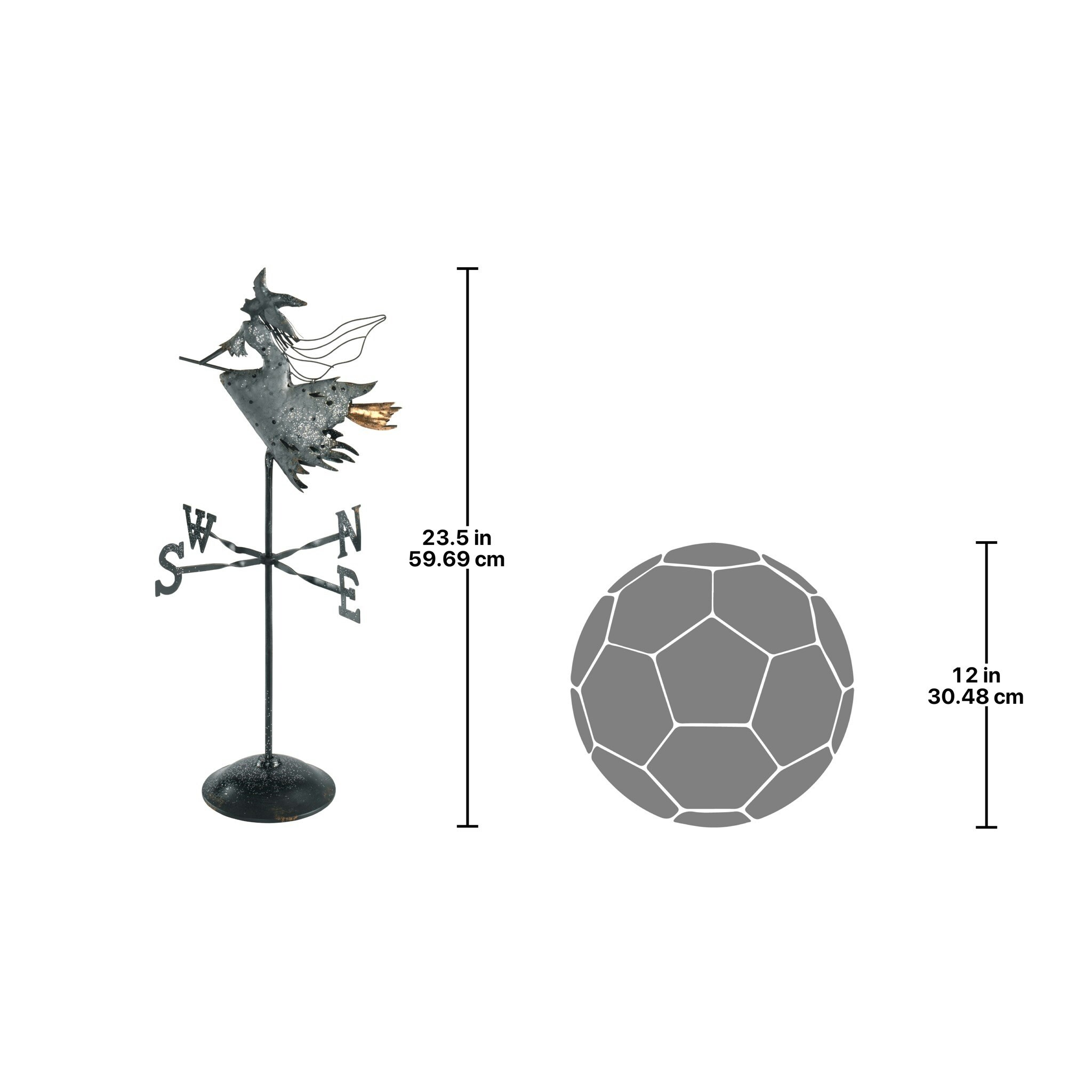 Design Toscano FU82967 weathervanes - View #6