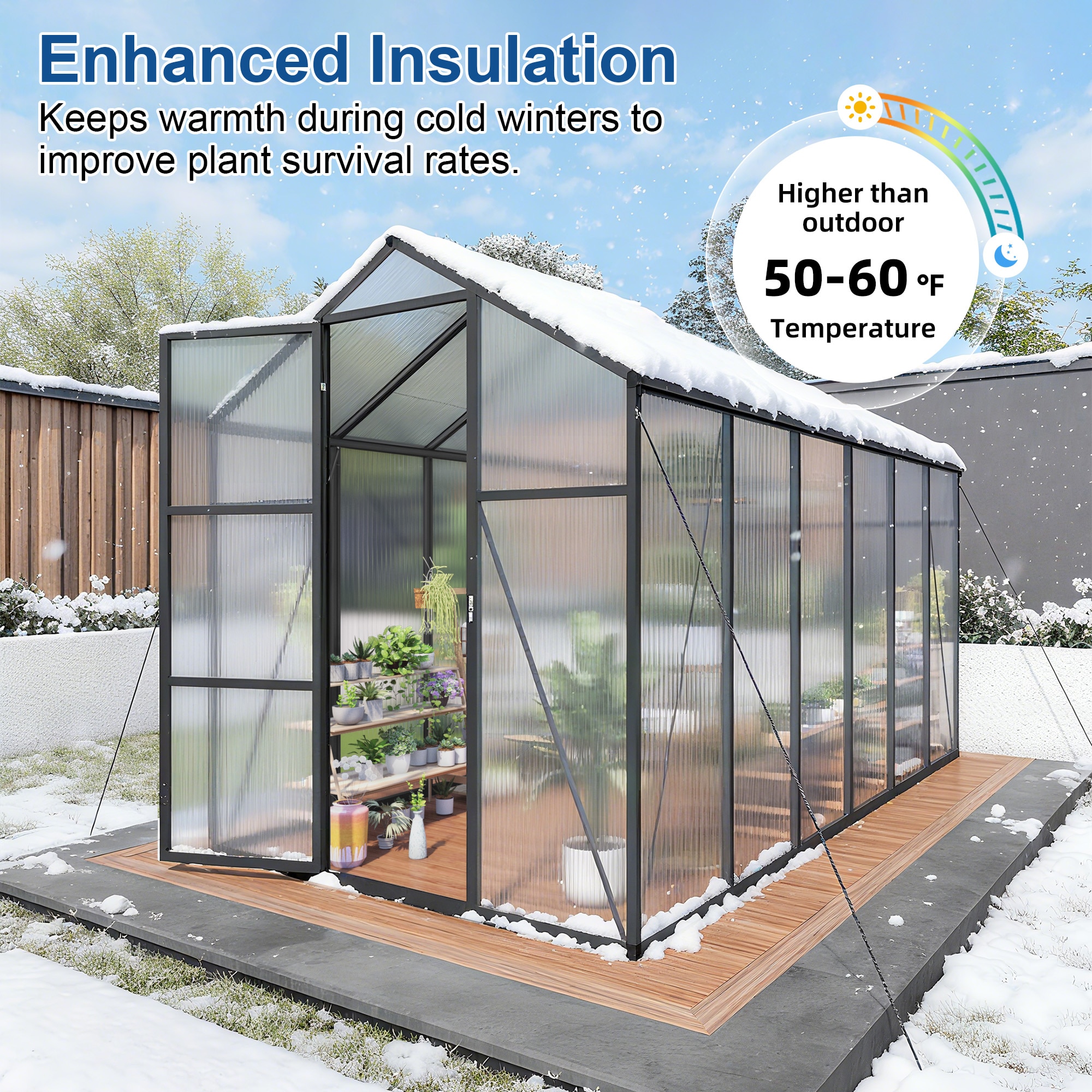 Dimakai DI-MI-S021 greenhouses - View #5