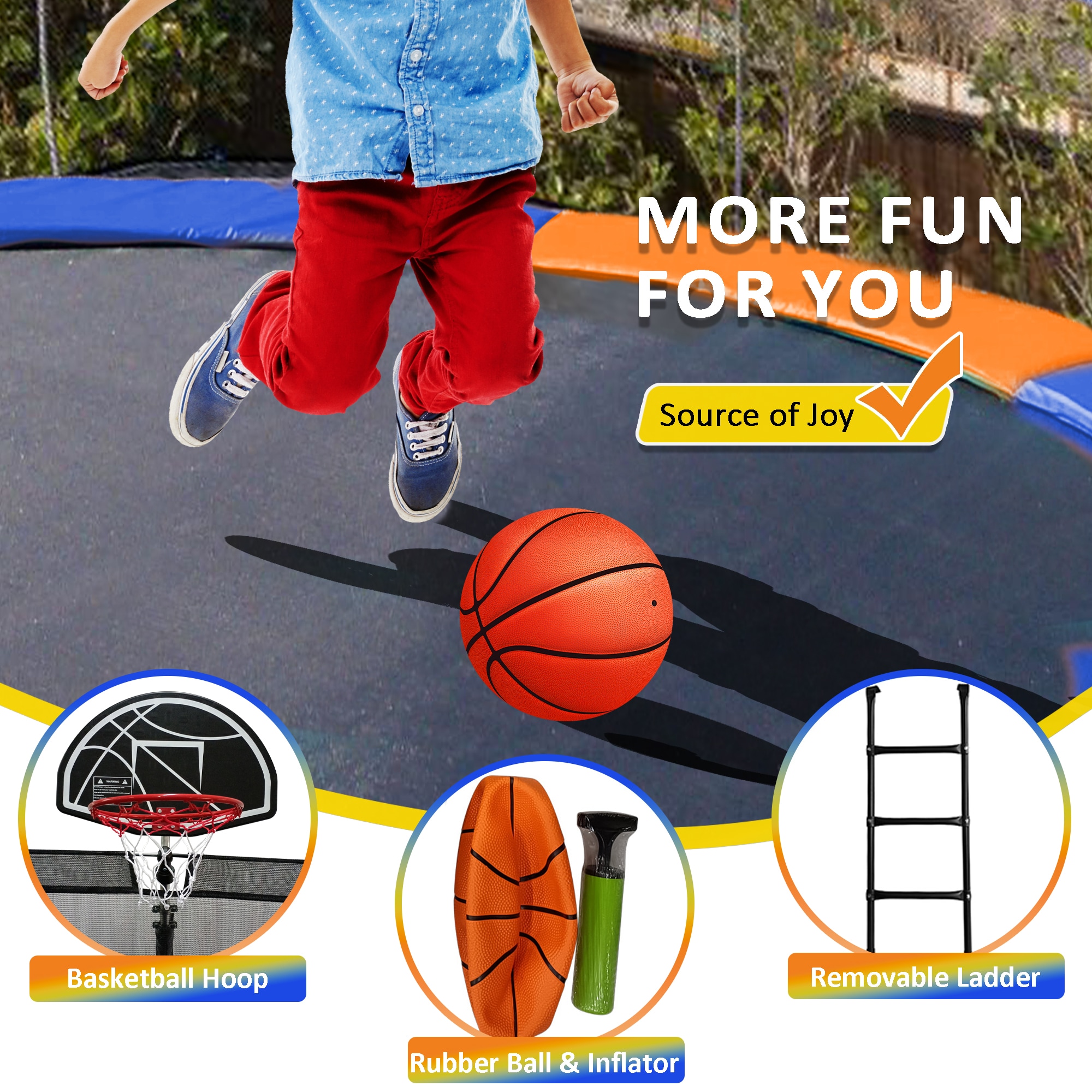 Sunrinx MG8-TP-4 trampolines - View #8