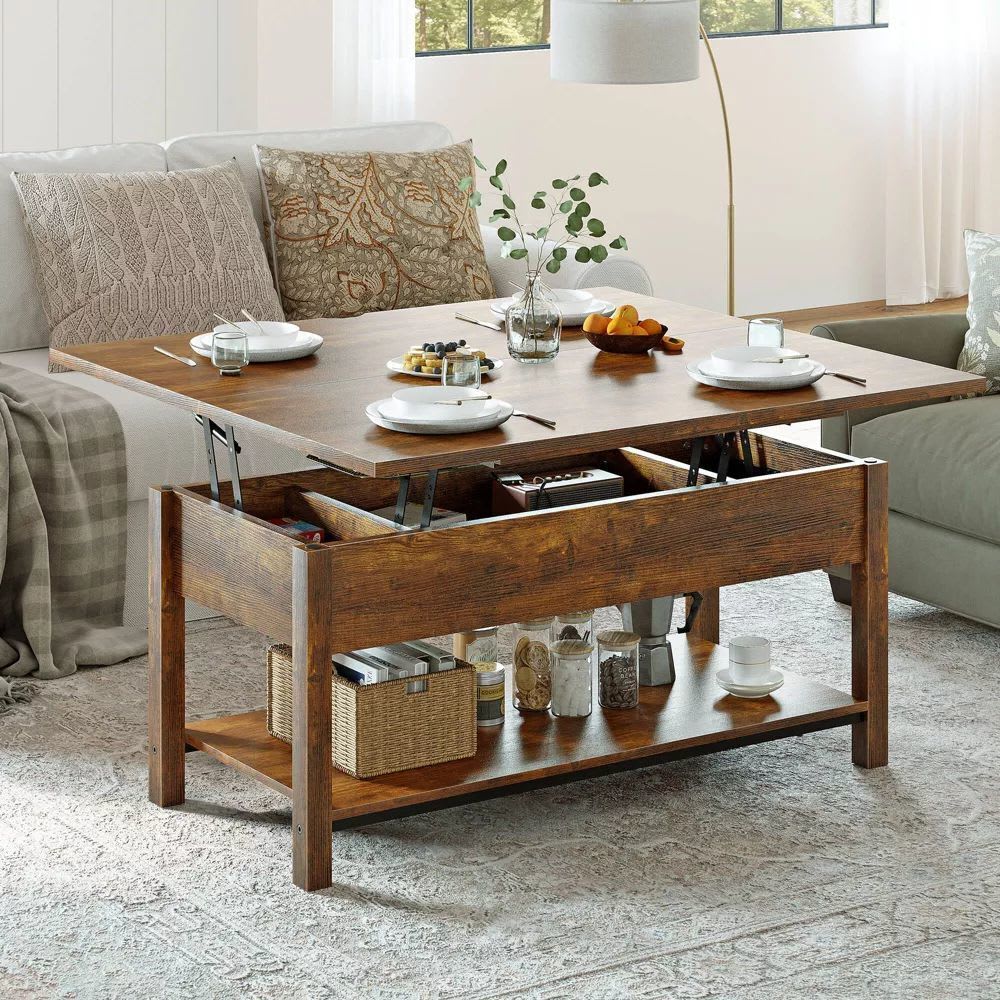 Aok Garden LWPDFJS-TCT004-RB Coffee-Tables - View #5