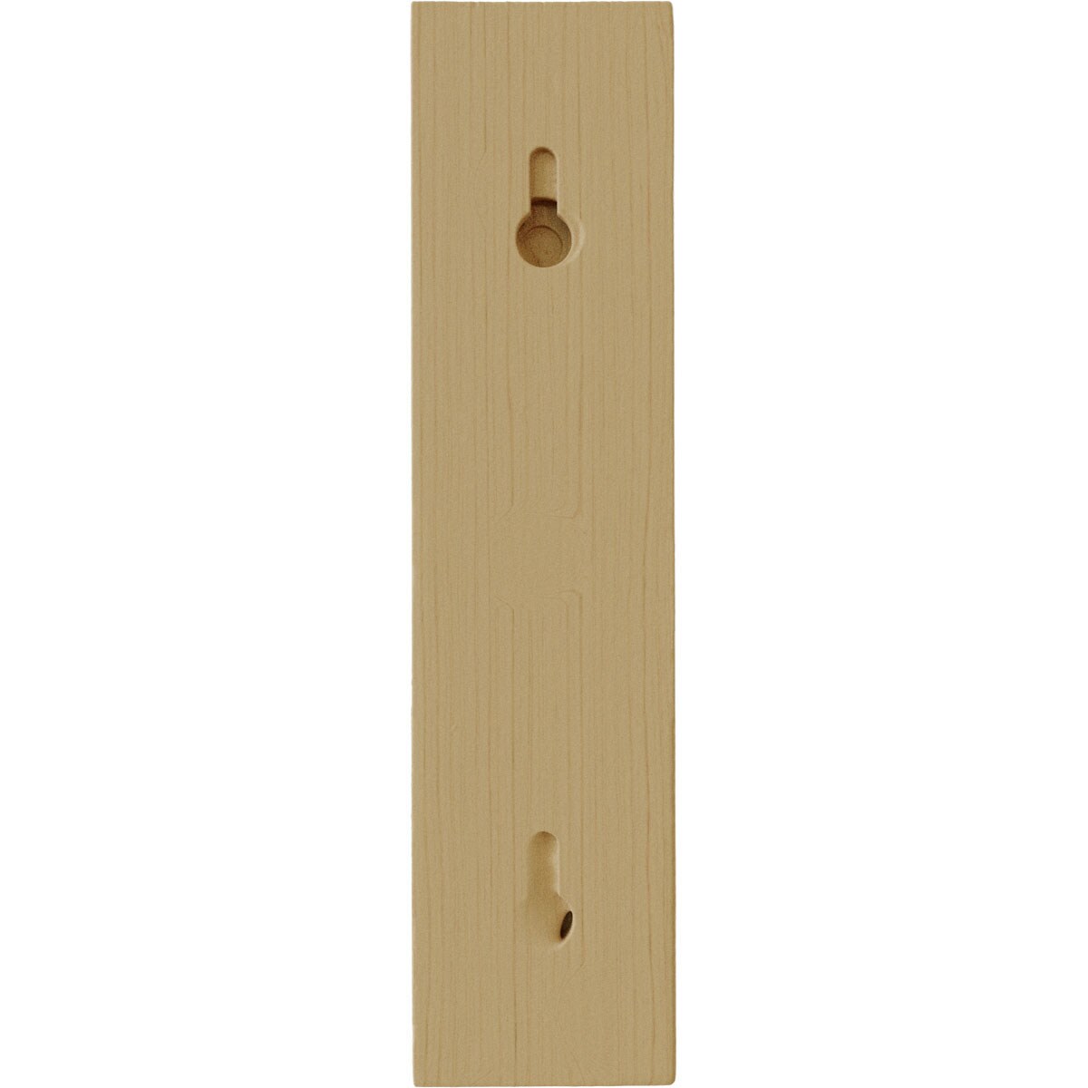 Alder Wood Traditional Shelf Bracket 10.75" x 10.25"