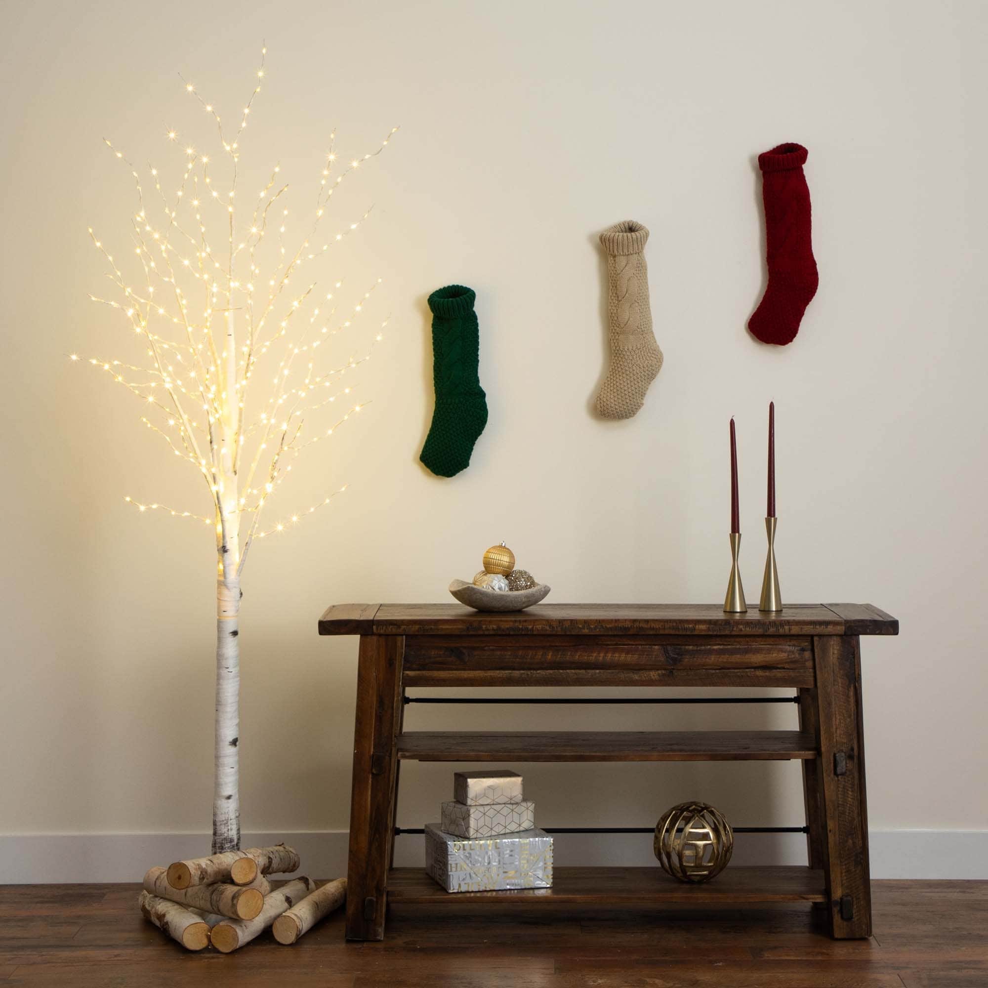 Nearly Natural T4771 Artificial-Christmas-Trees - View #8
