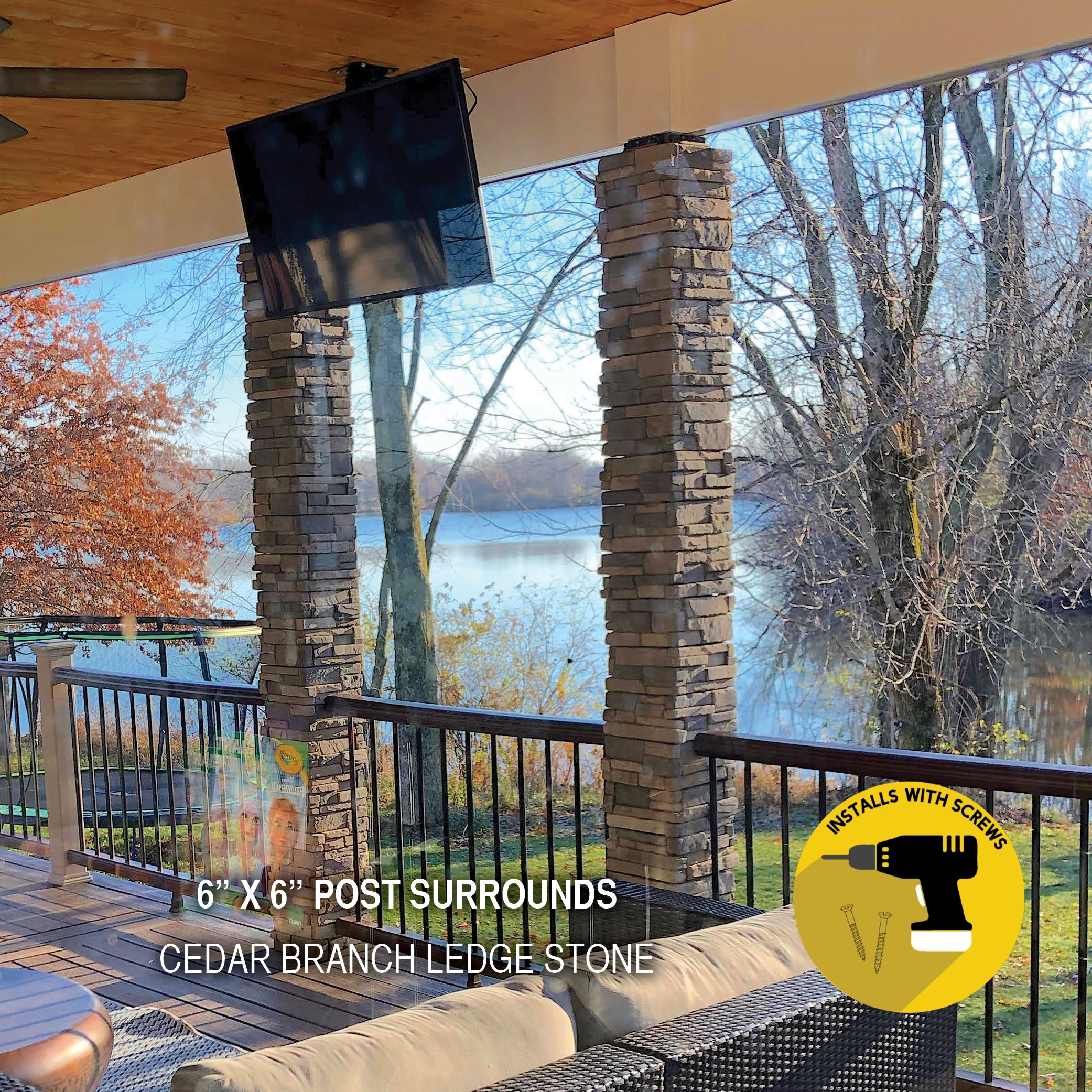 M-Rock ROANE6X6 Stone-Veneer - View #4