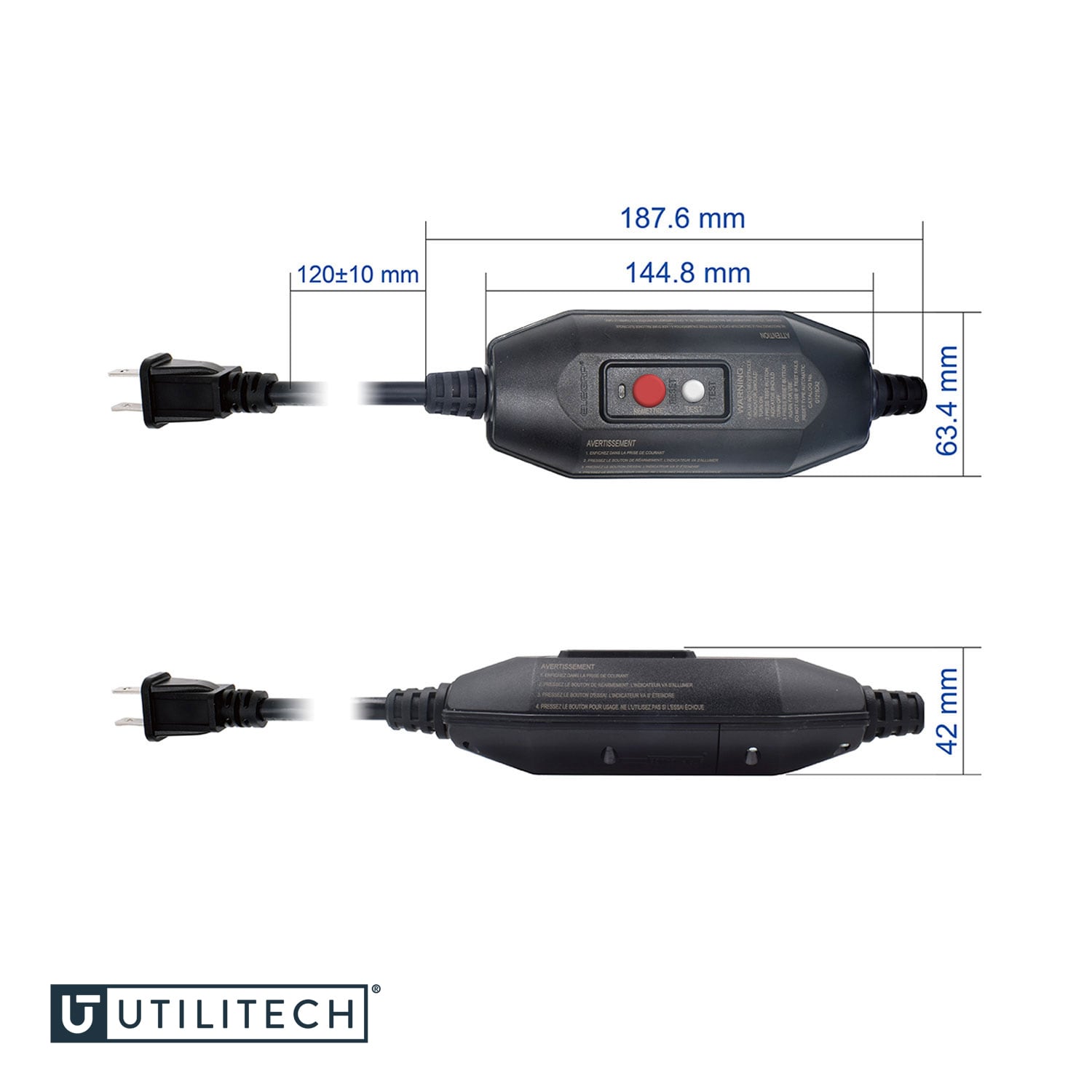 Utilitech G1215CM2 Electrical-Plugs-Connectors - View #2