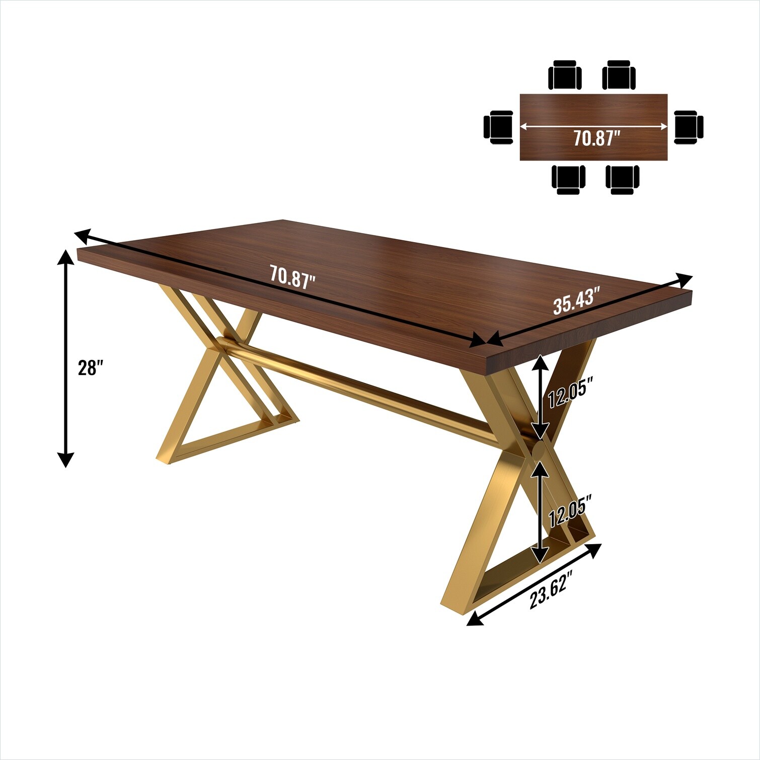 SunJet 9S1PQK8YQX4T Dining-Tables - View #7