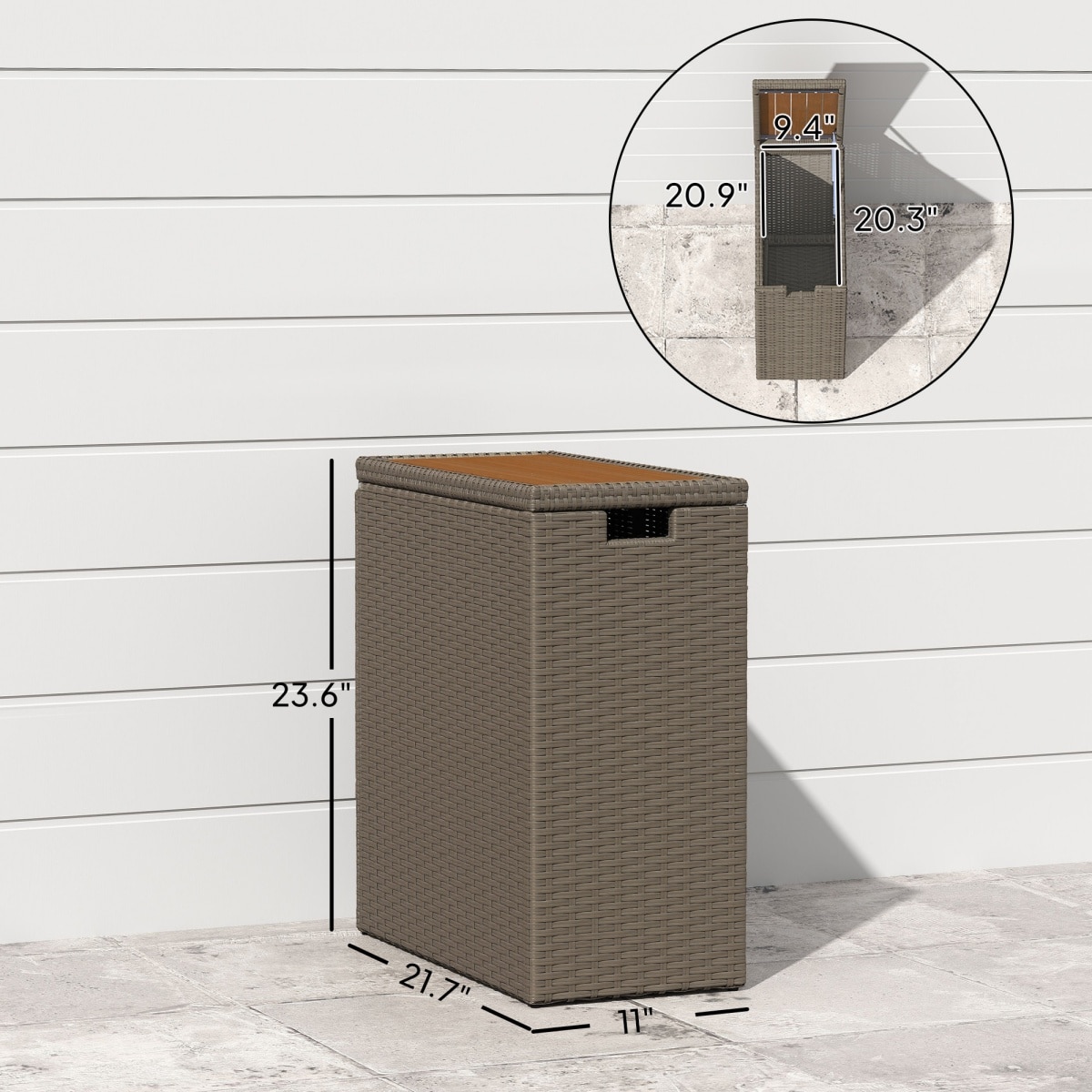 Vkoiyg AS-T1025-01-08663 Deck-Boxes - View #2