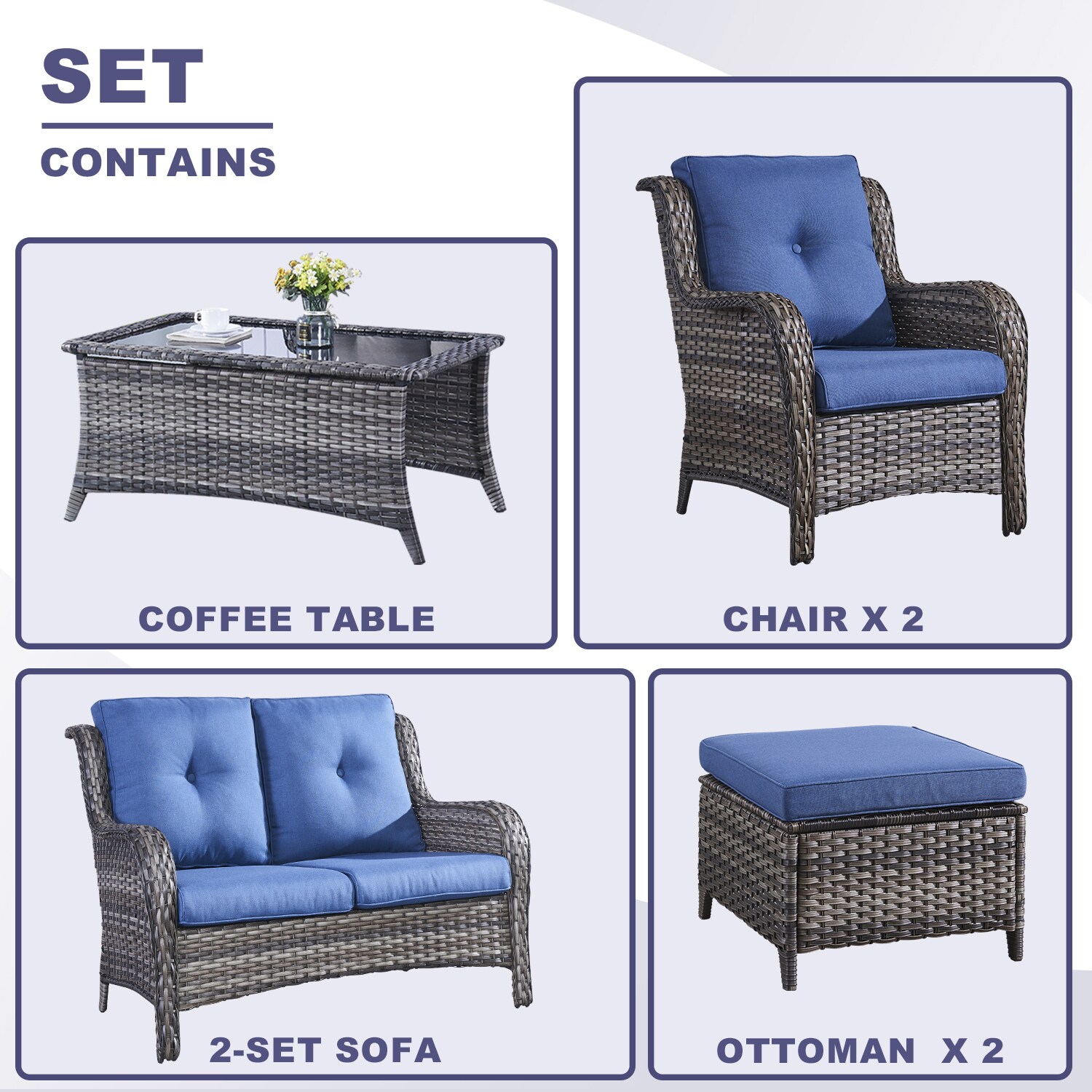 Rilyson FS039019017016-1 Patio-Conversation-Sets - View #3