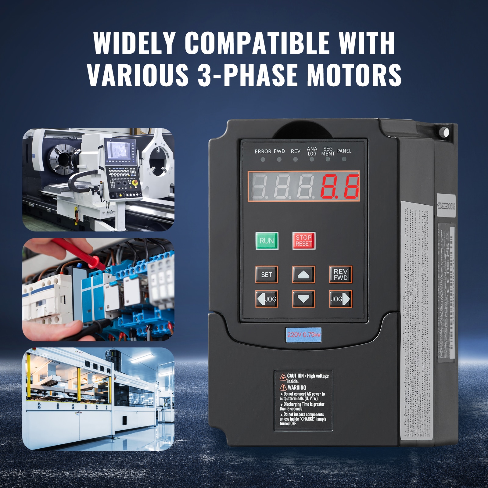 VEVOR BPQDQ075KW22HSLPSV7 Maintenance-Tools - View #8