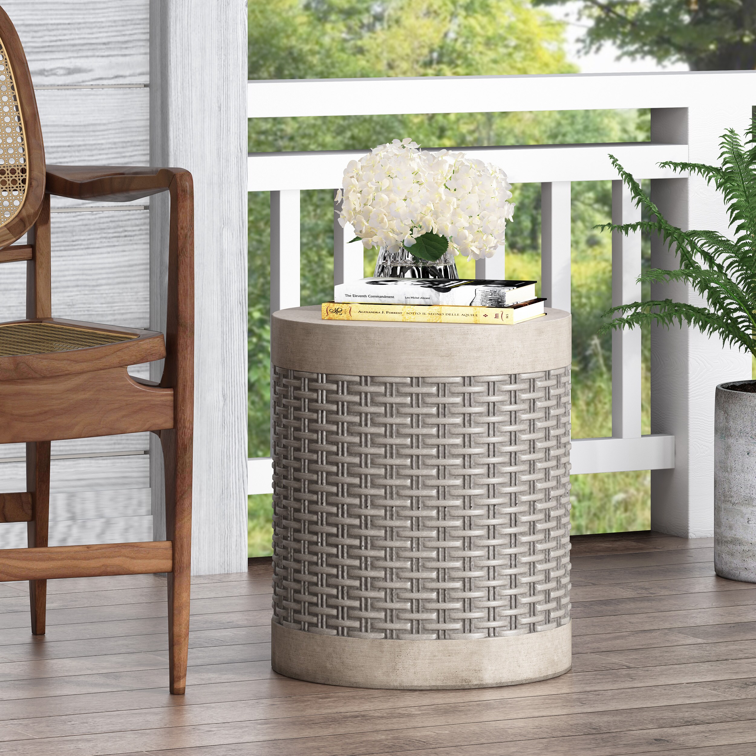 AHIOU HOME ZAAHG-73432.00GS Garden-Stools - View #4