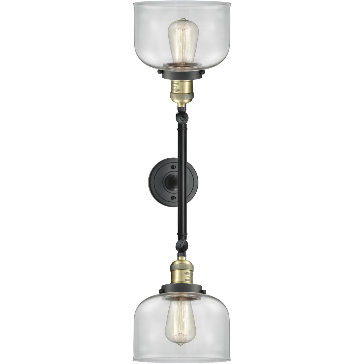 Innovations Lighting 1358828 208-BAB-G72-LED Franklin Restoration Large Bell