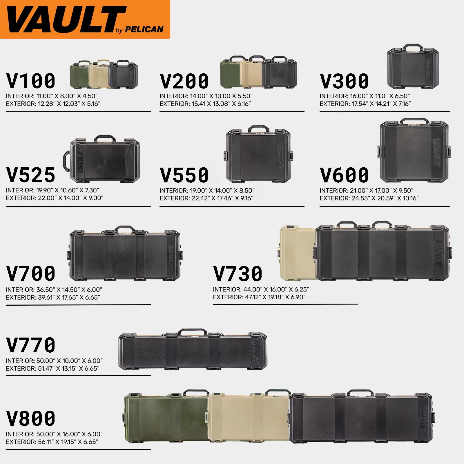 Pelican VCV800-0000-BLK Tool-Boxes - View #6